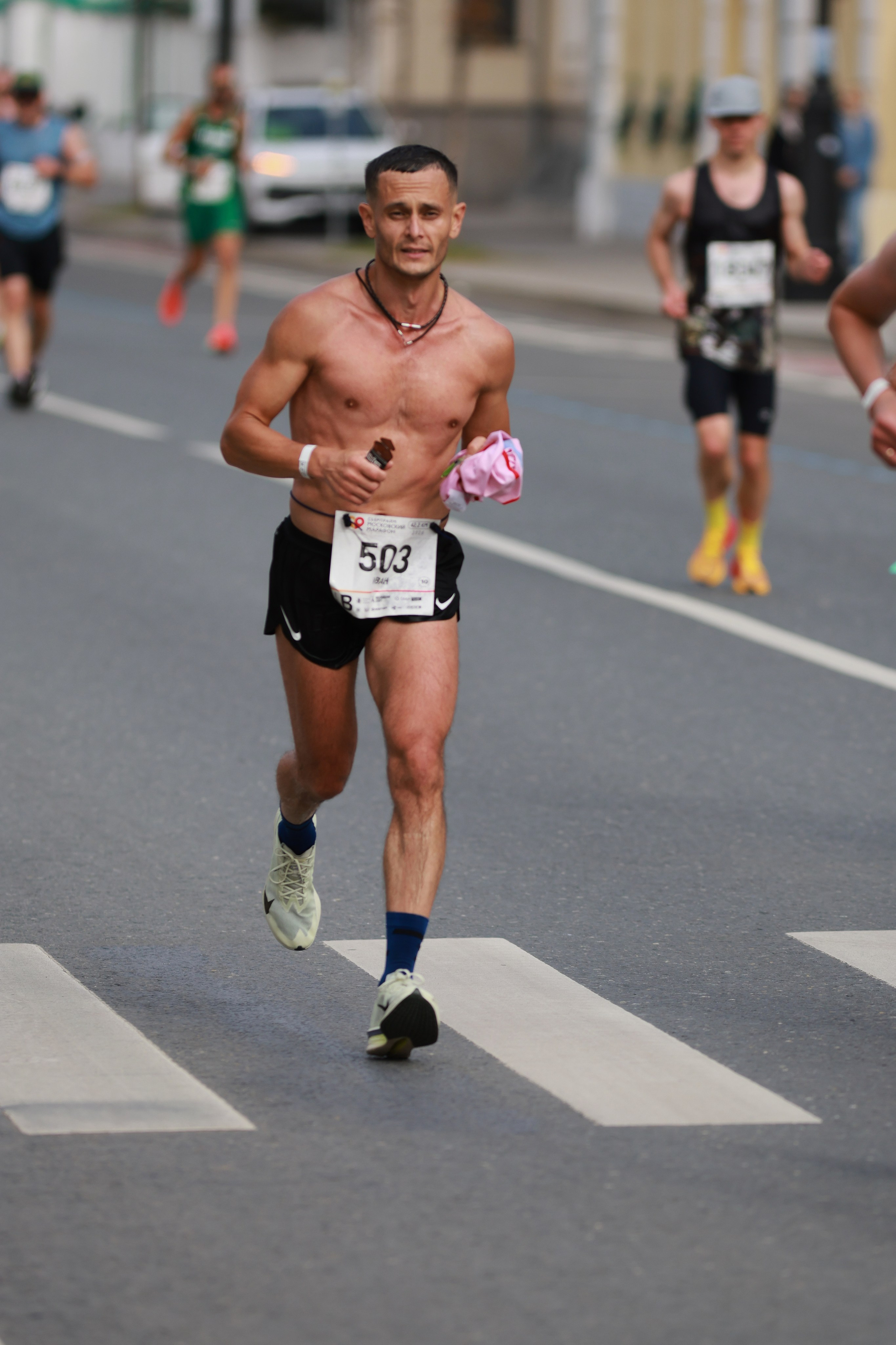 Московский марафон (running club)