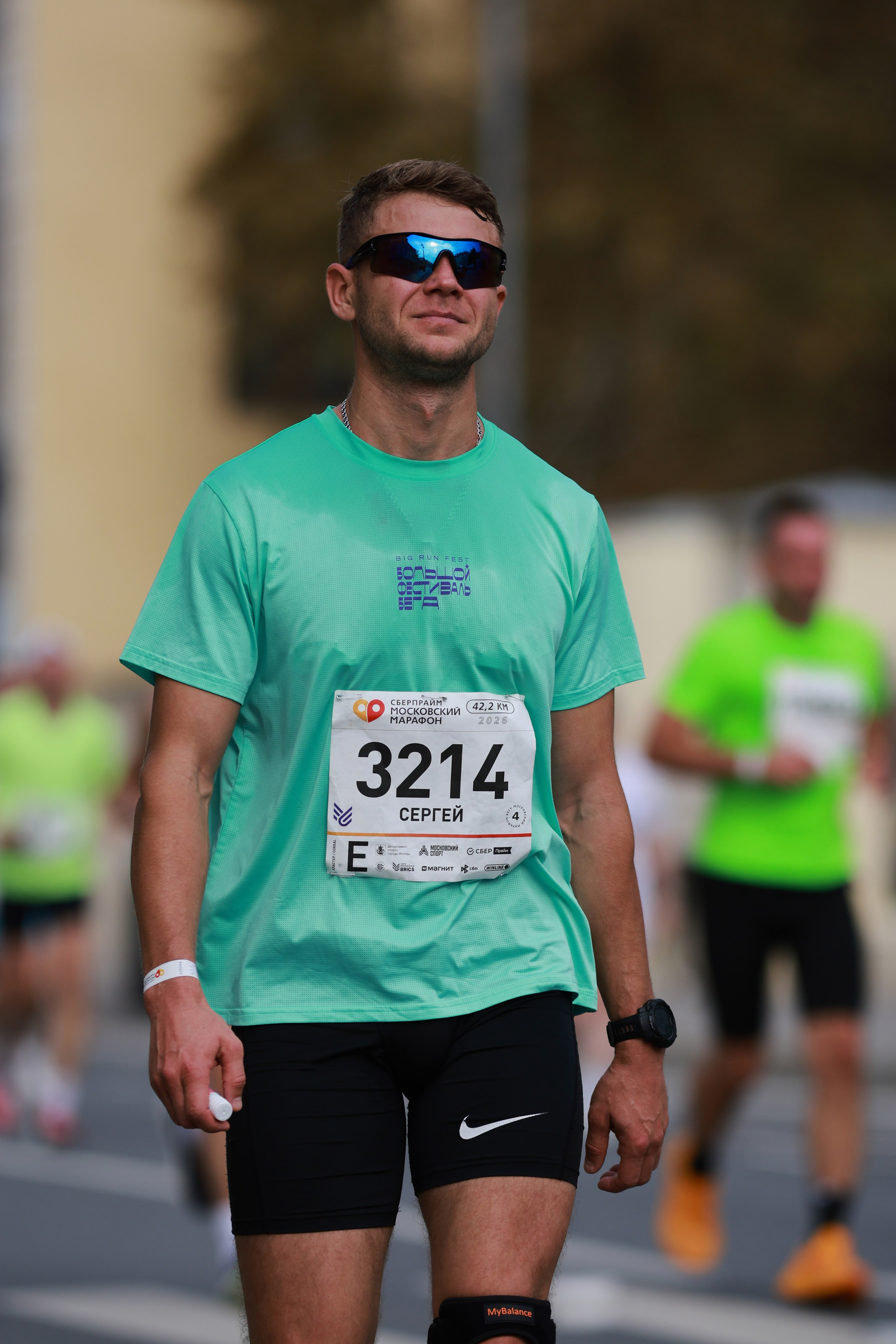 Московский марафон (running club)