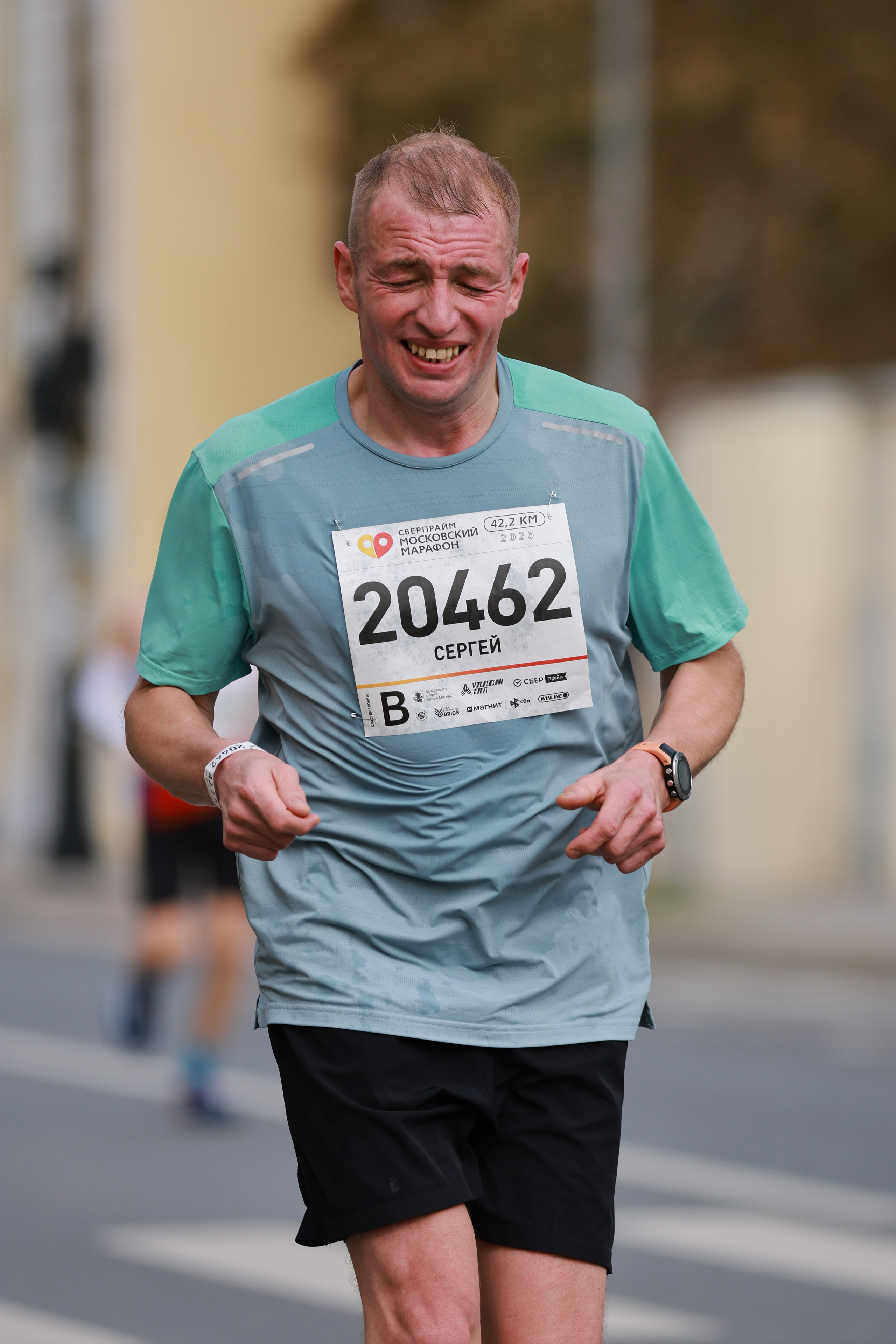 Московский марафон (running club)