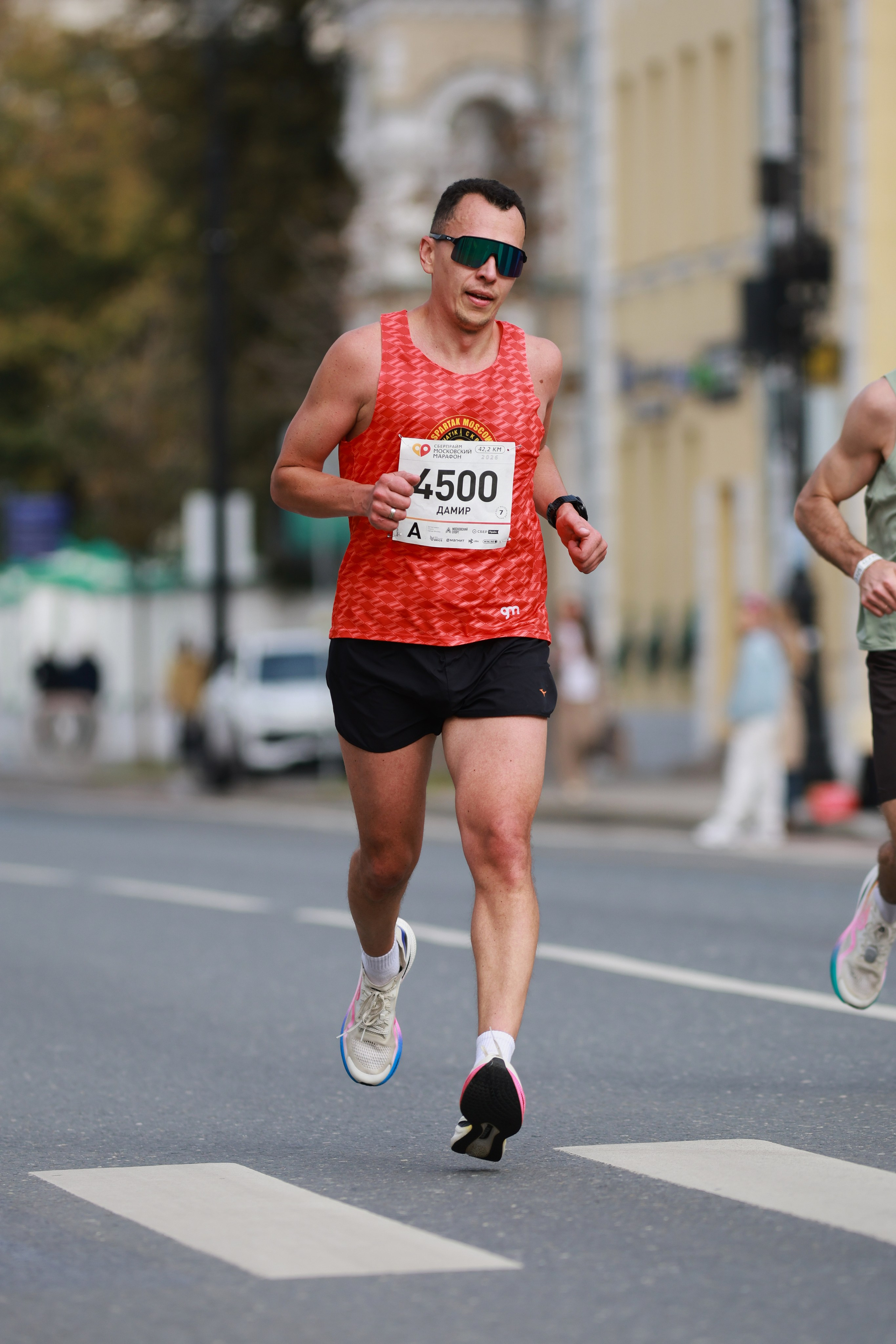 Московский марафон (running club)