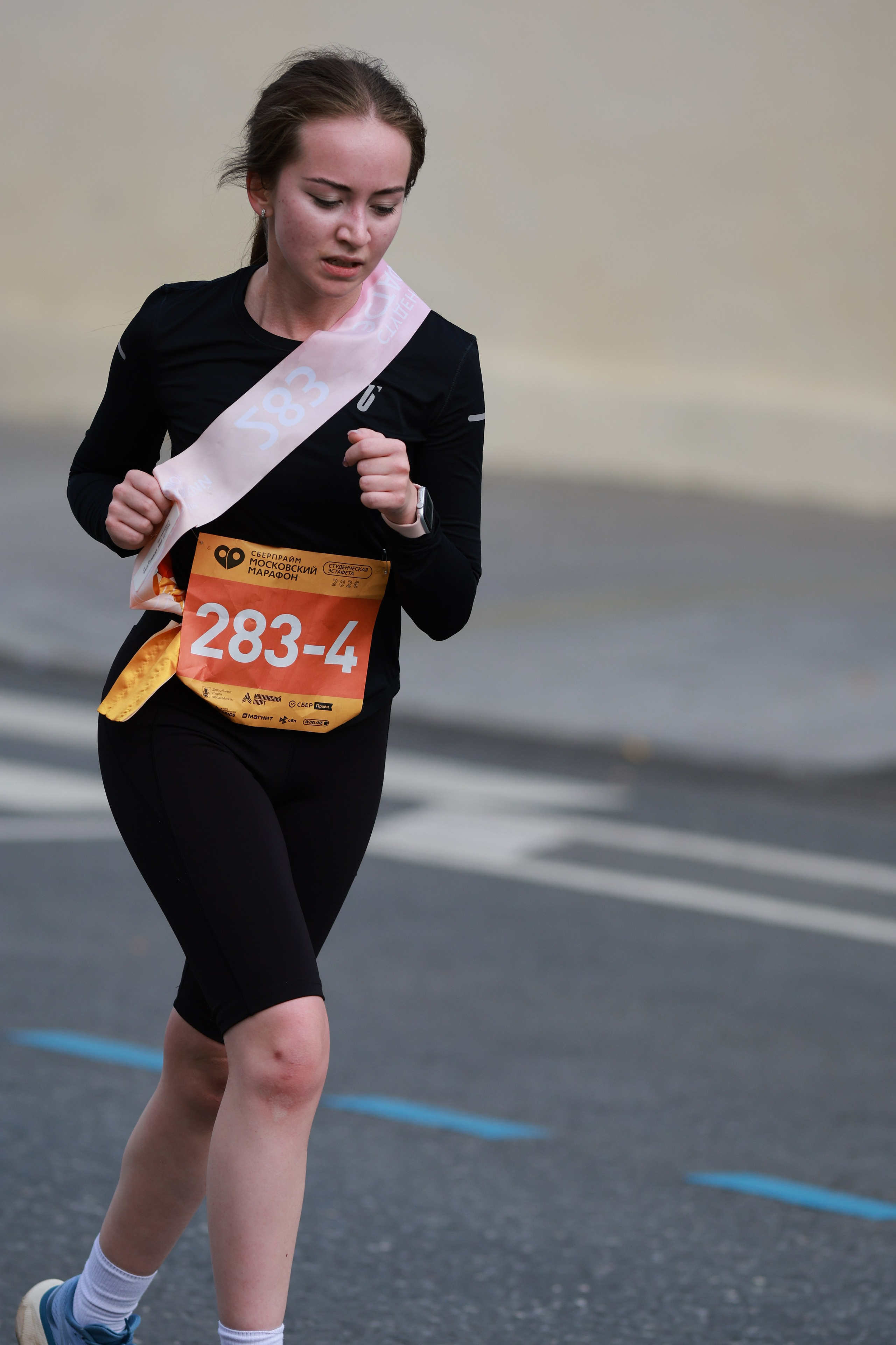 Московский марафон (running club)