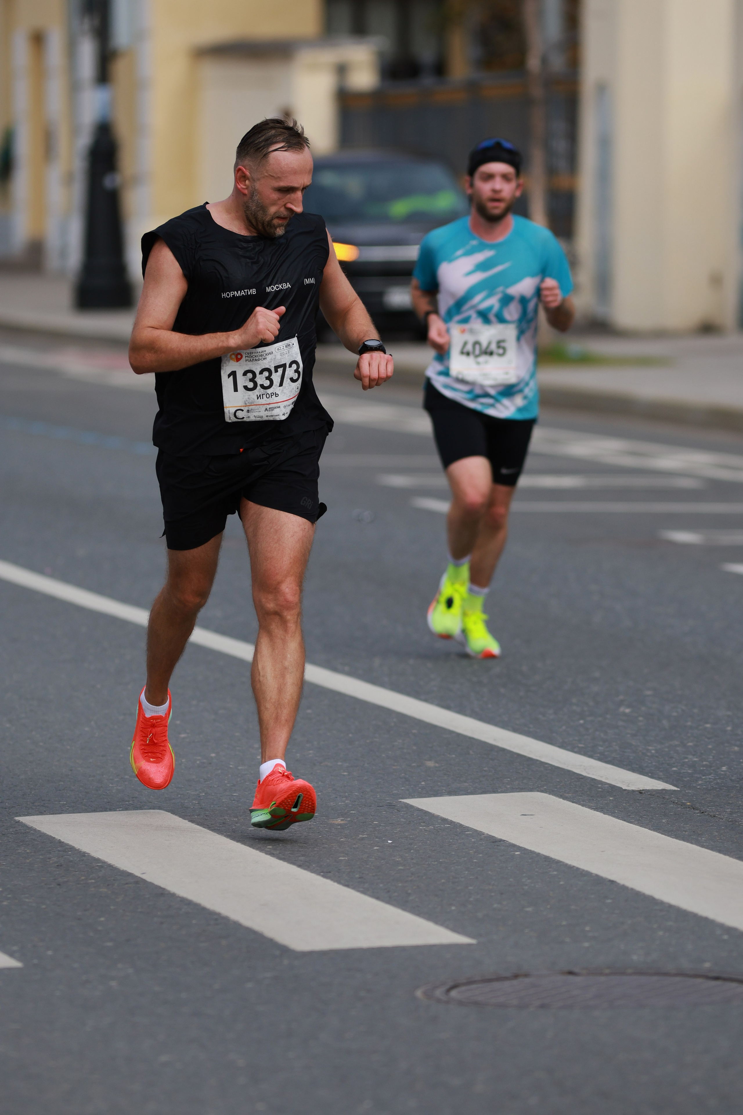 Московский марафон (running club)
