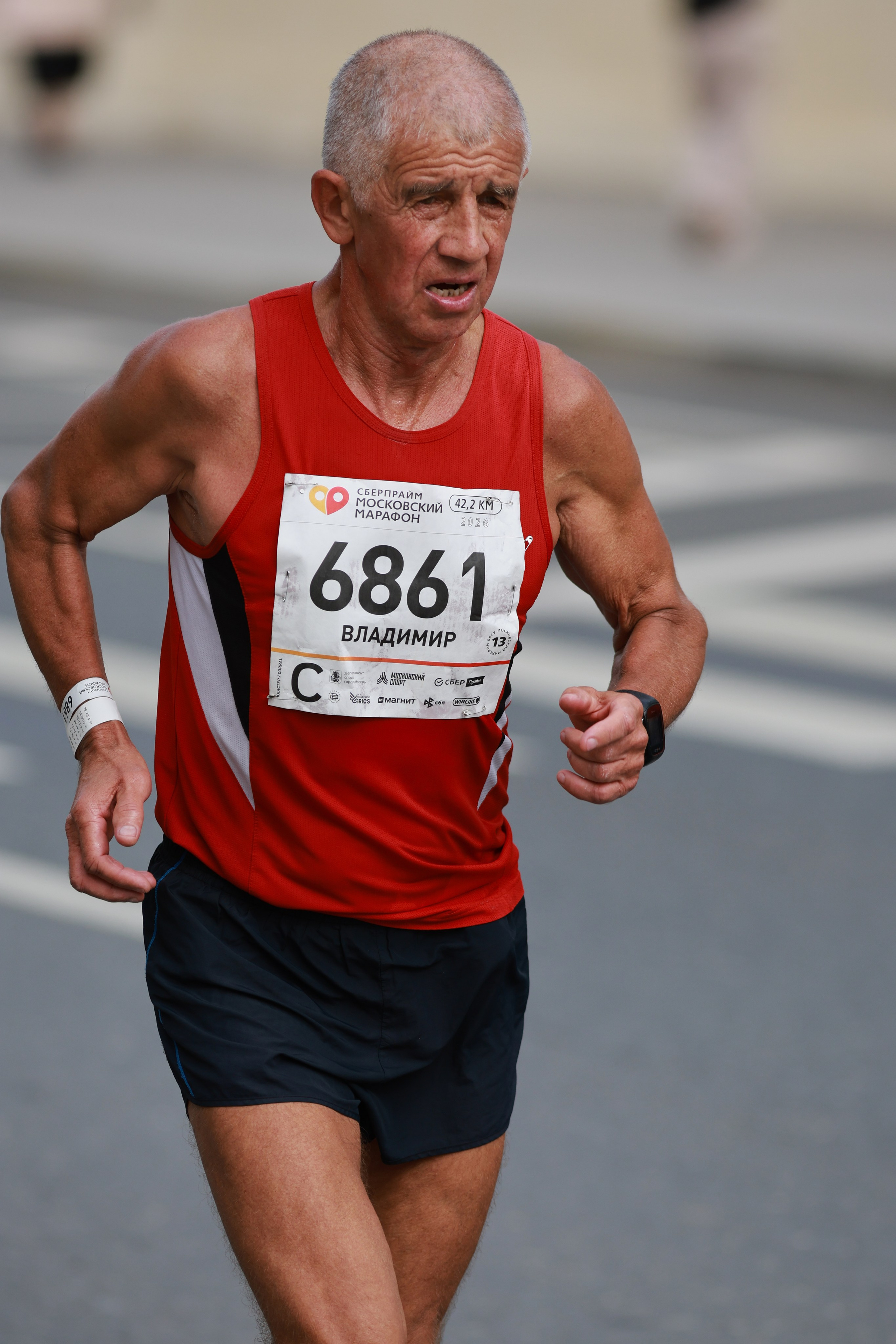 Московский марафон (running club)
