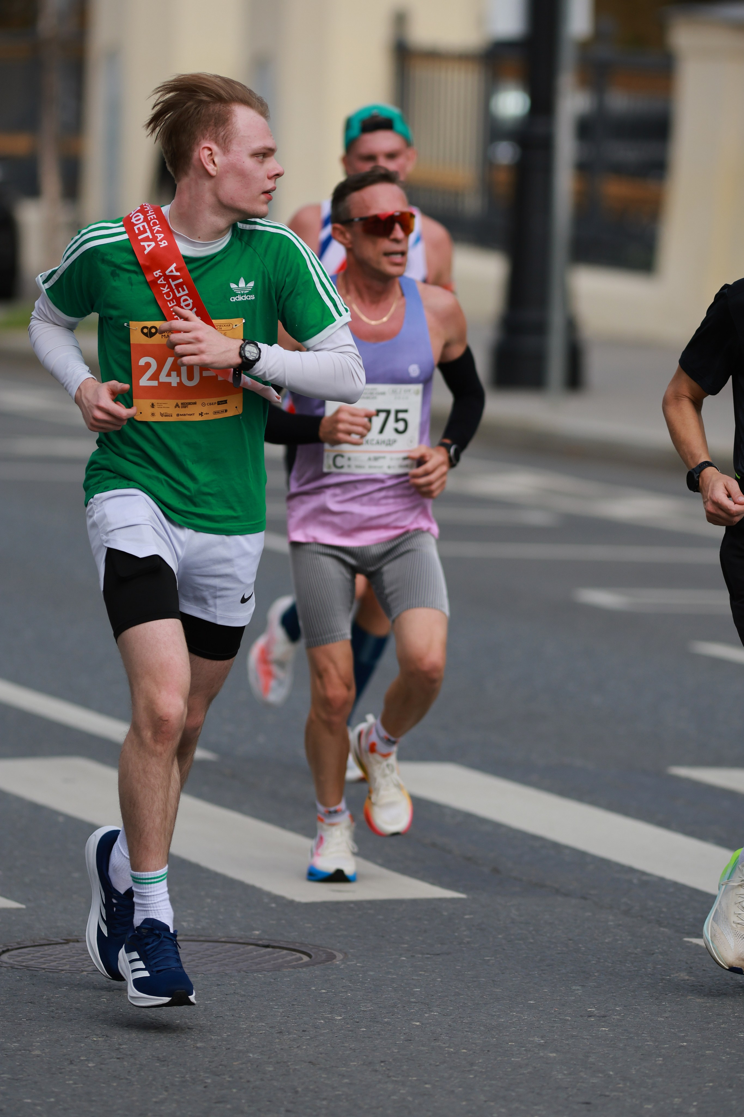 Московский марафон (running club)