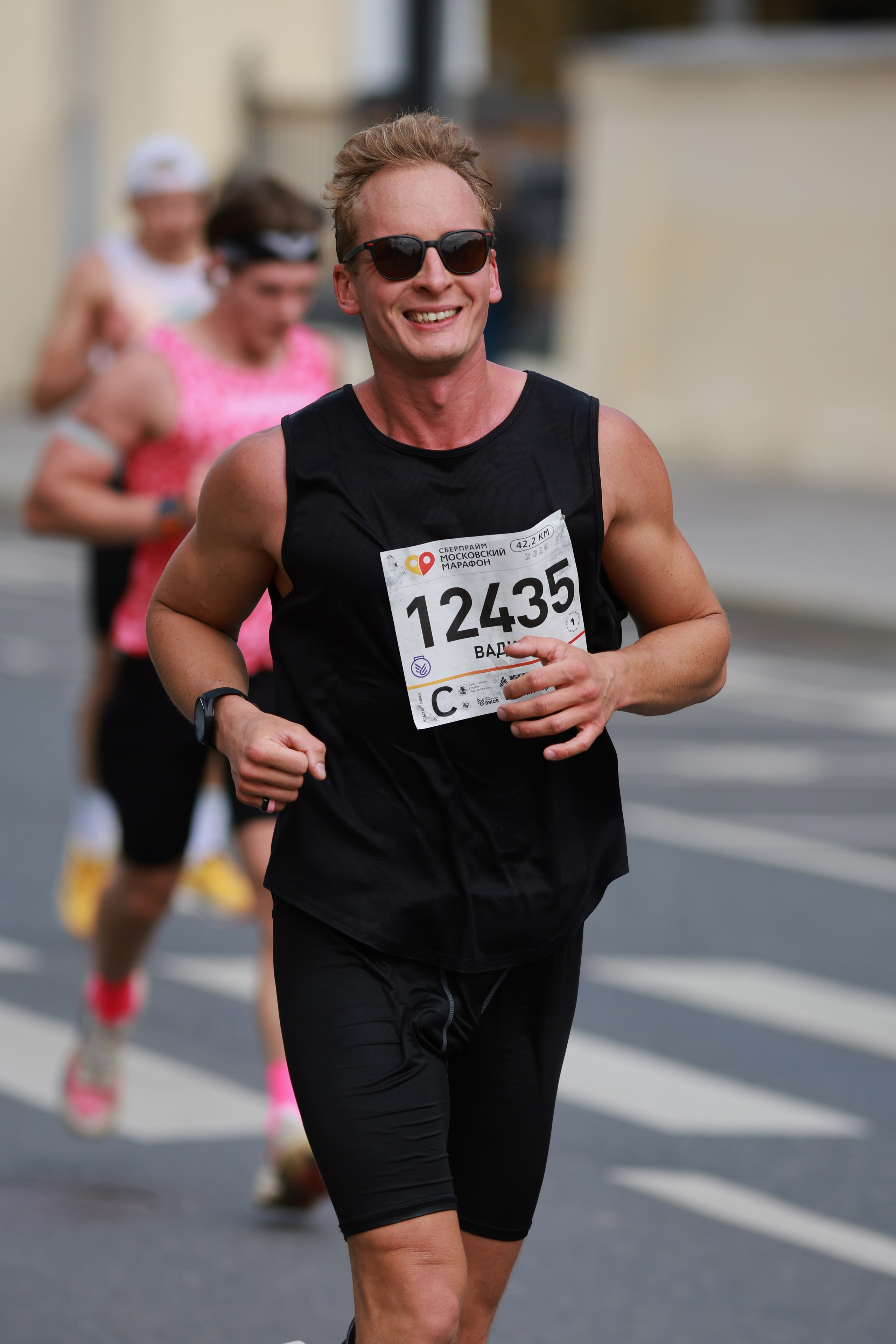 Московский марафон (running club)