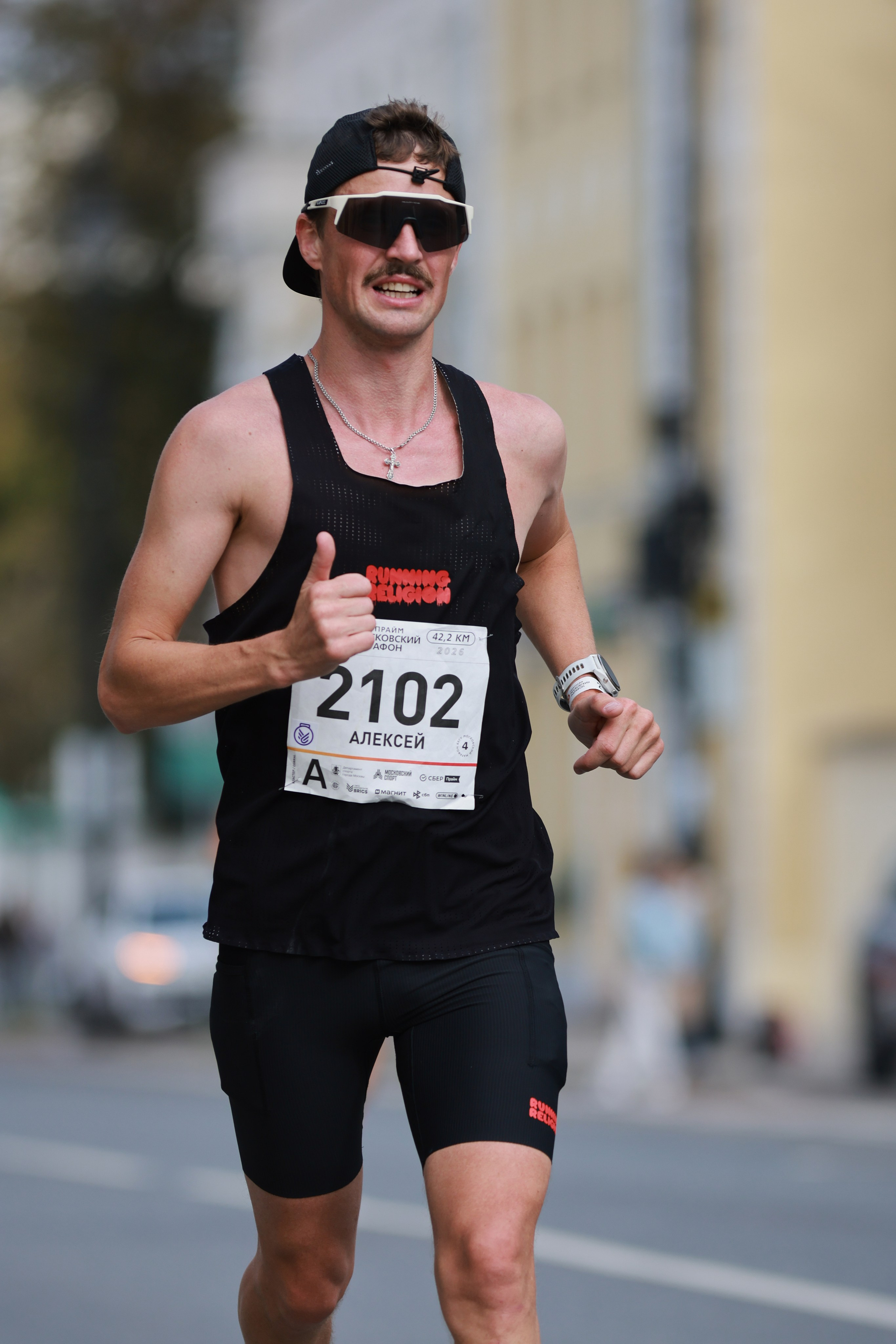 Московский марафон (running club)