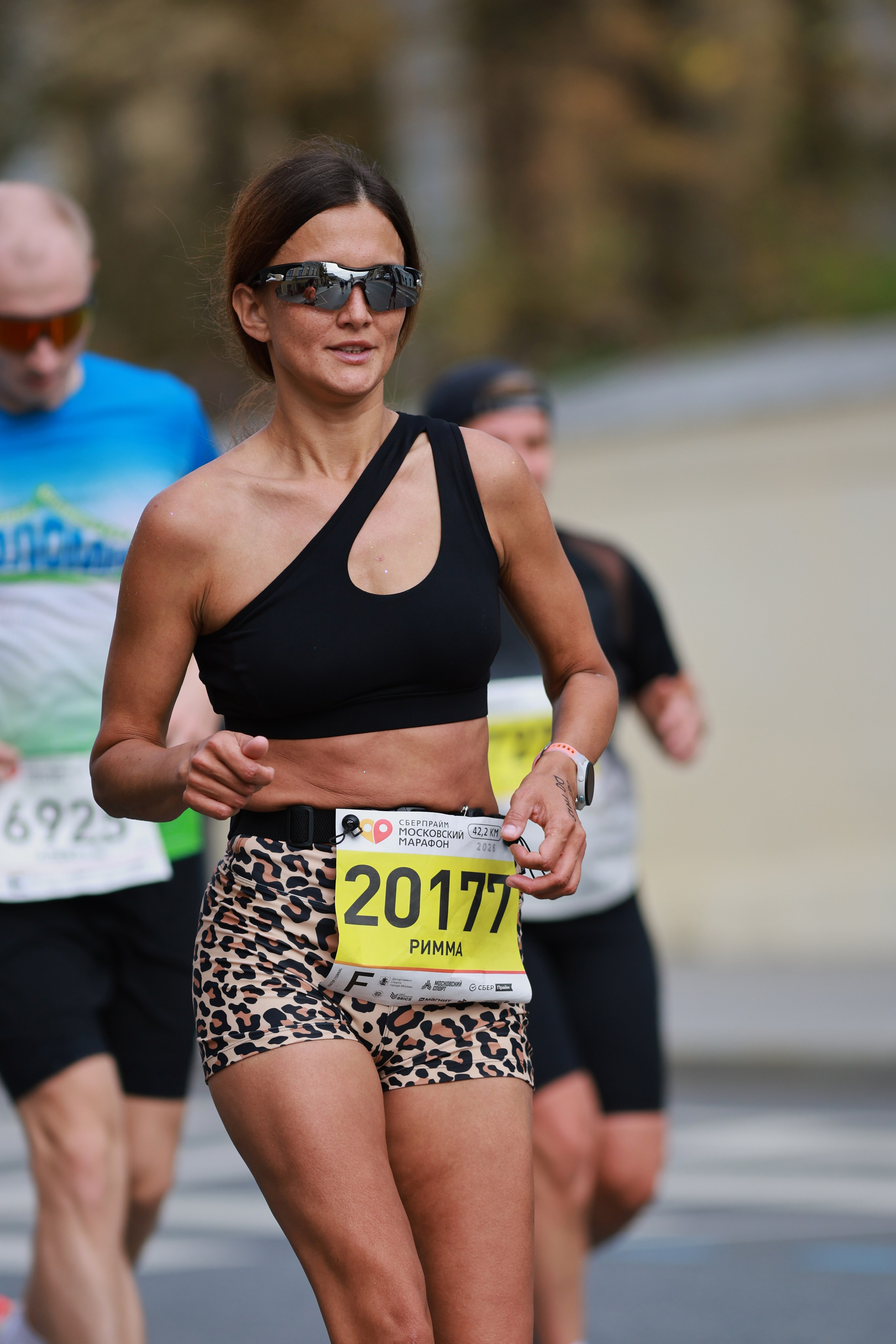 Московский марафон (running club)