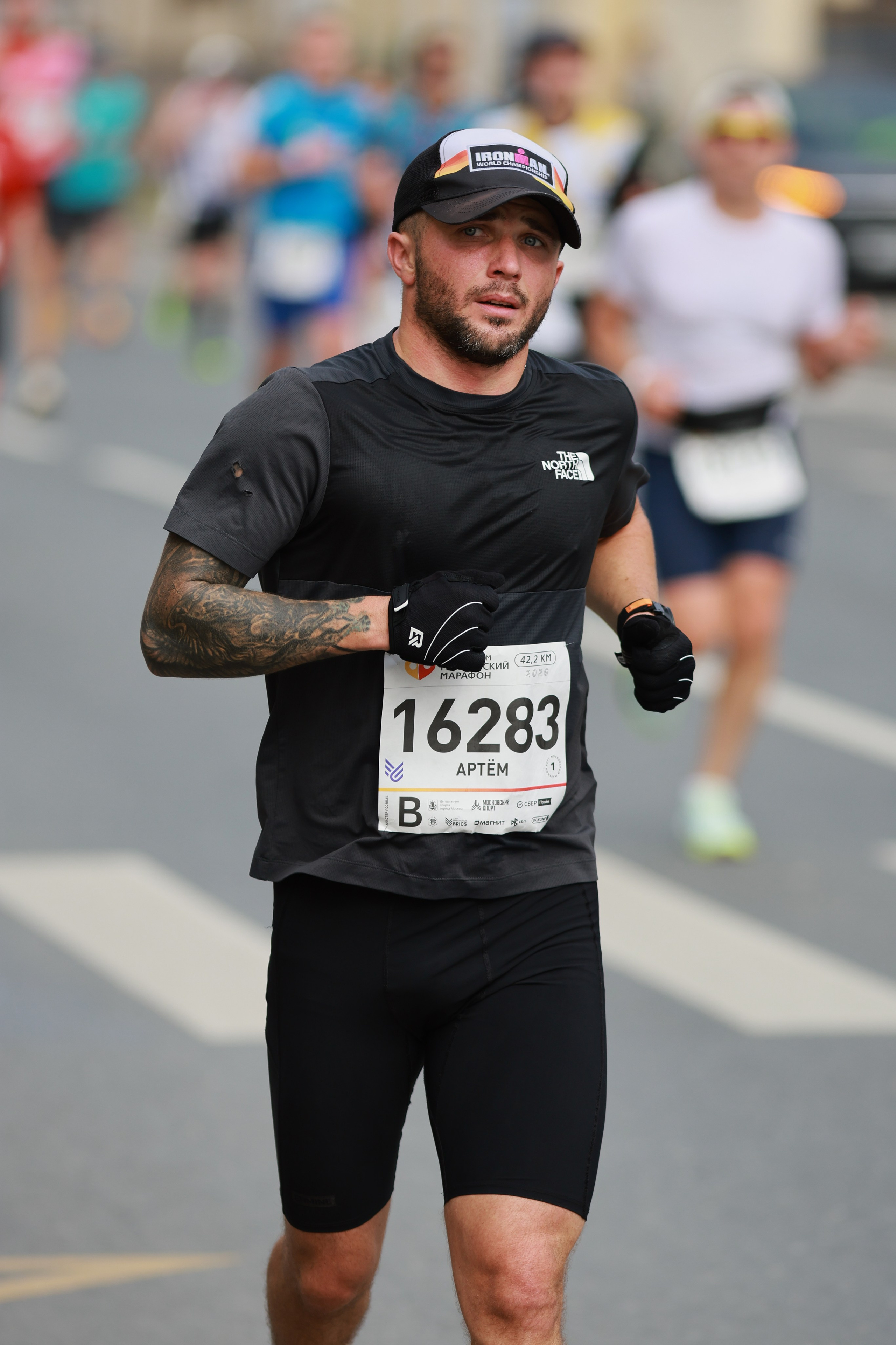 Московский марафон (running club)