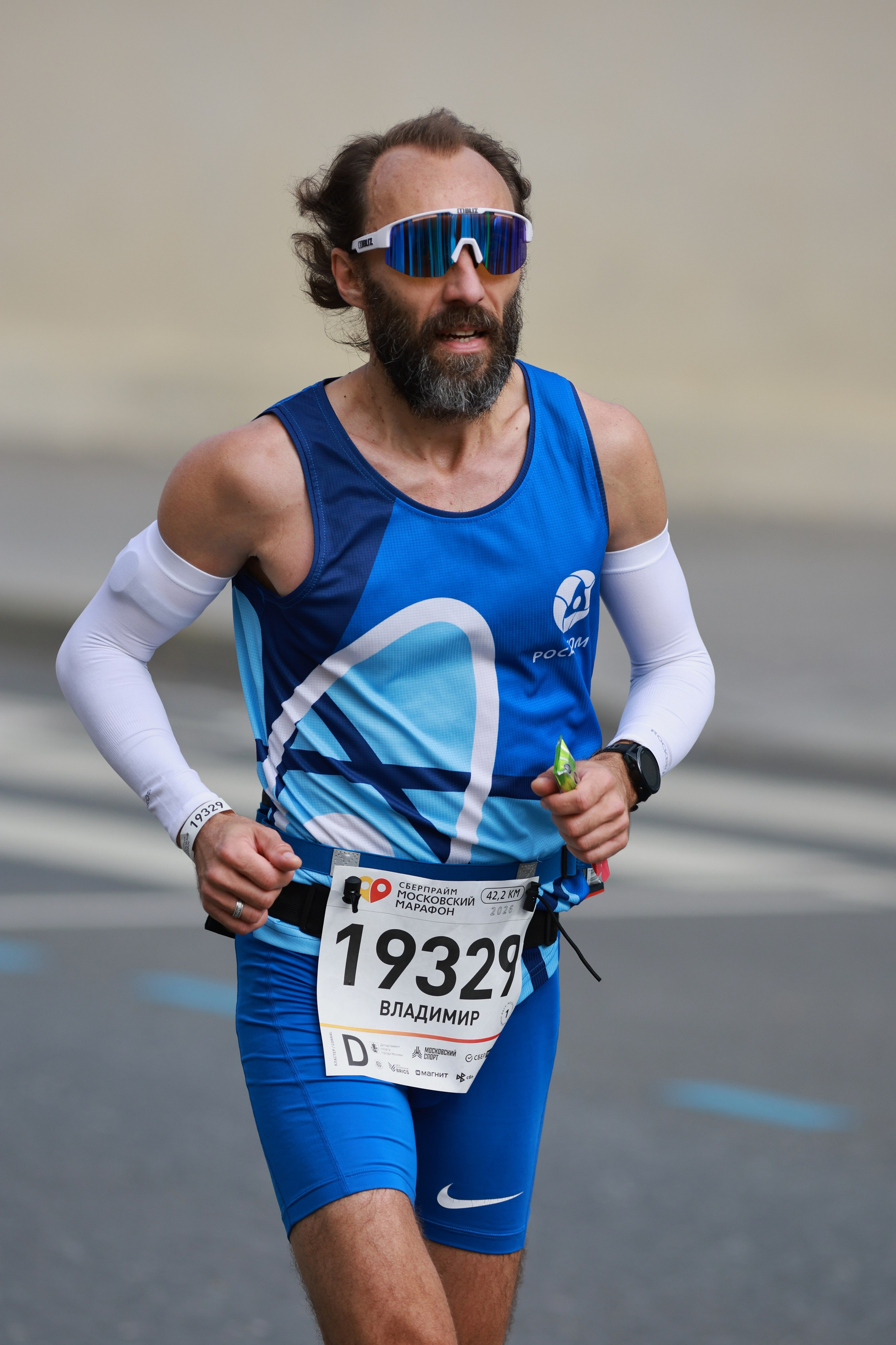 Московский марафон (running club)