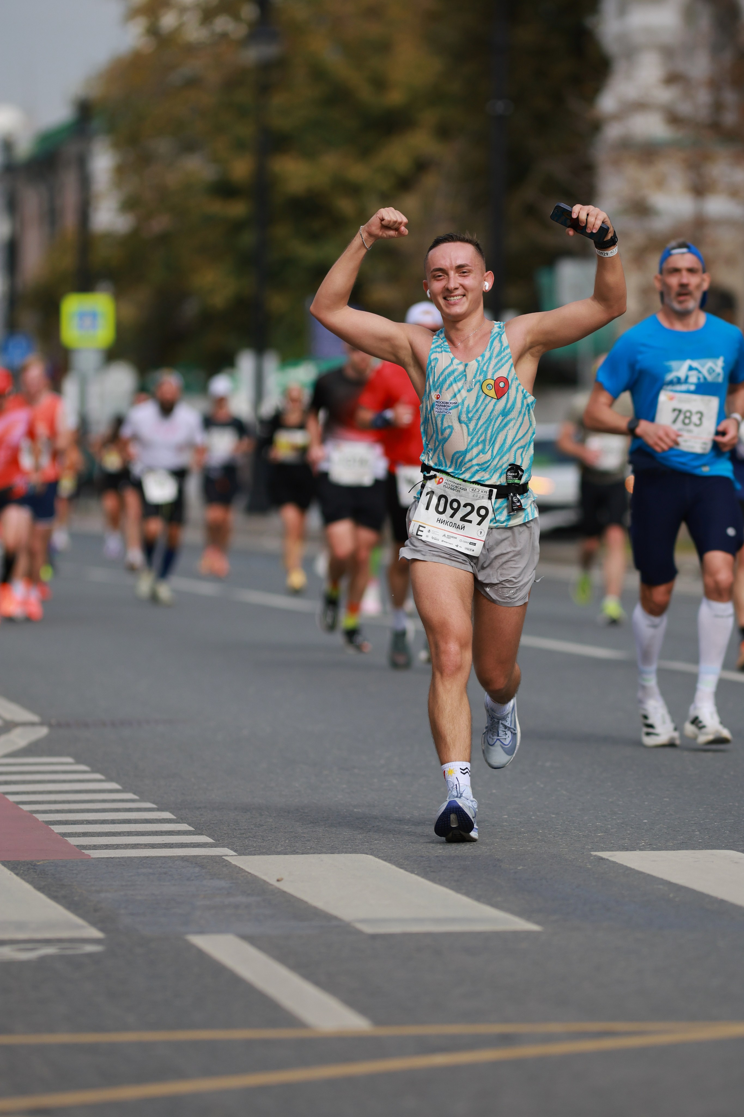 Московский марафон (running club)