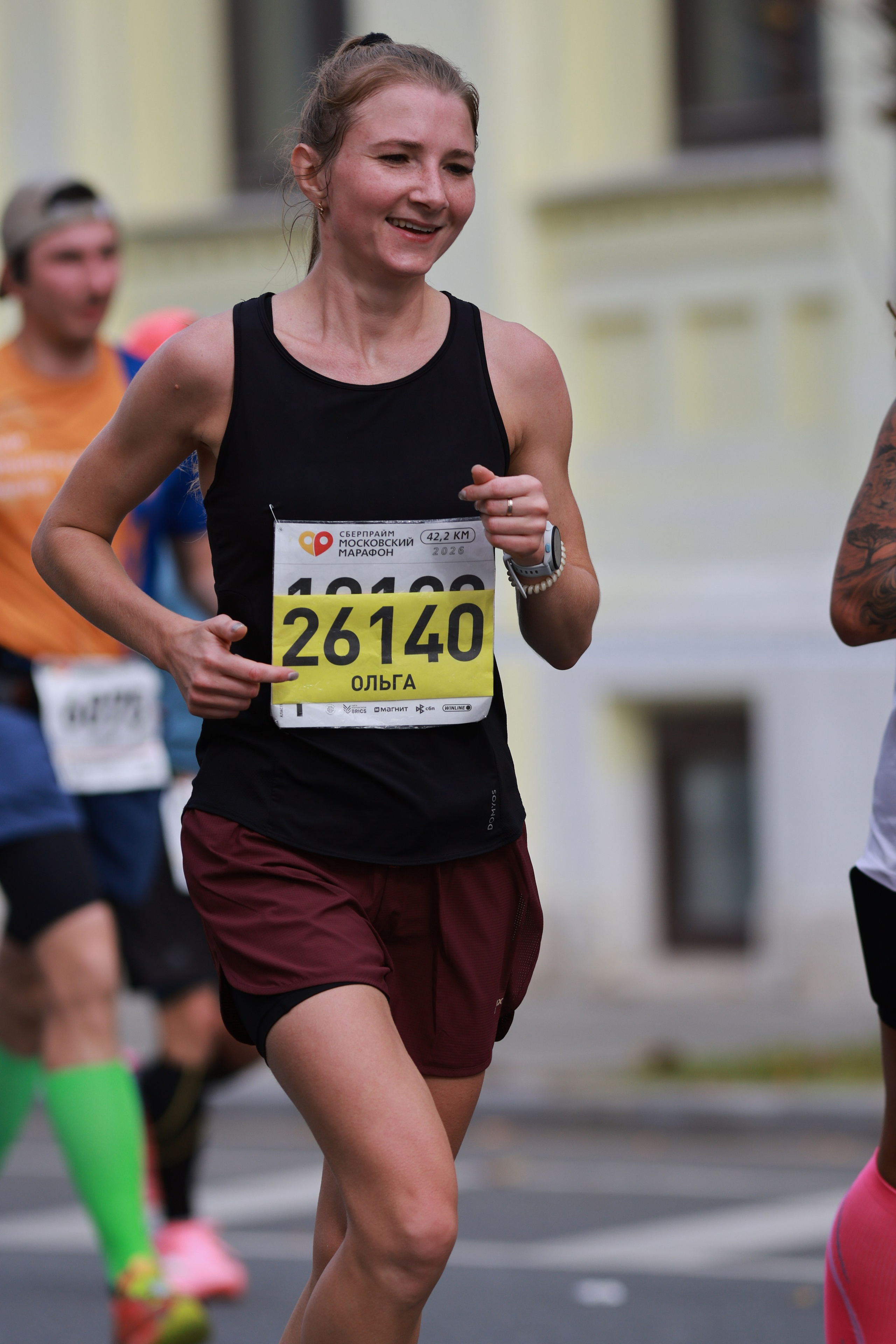 Московский марафон (running club)