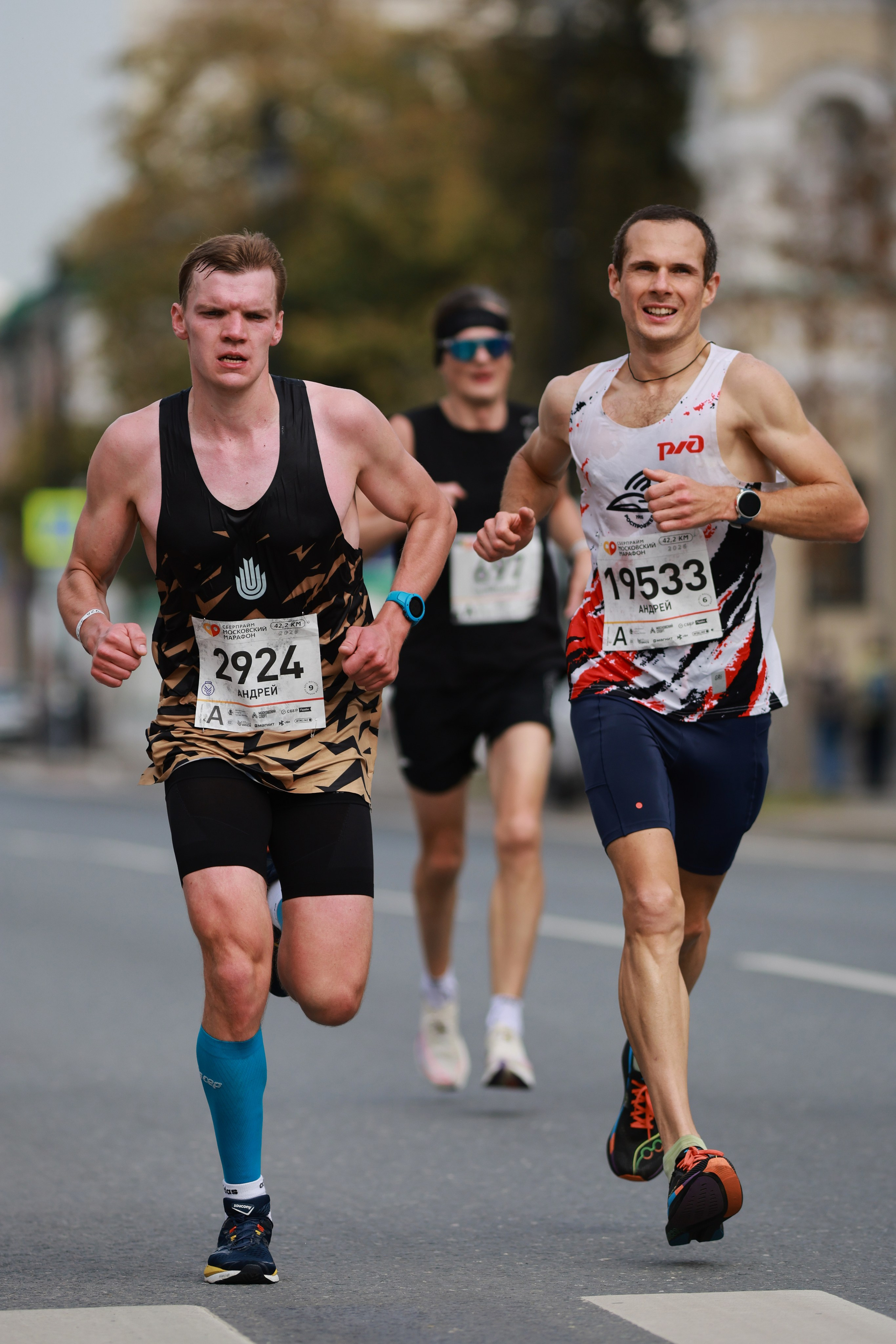 Московский марафон (running club)