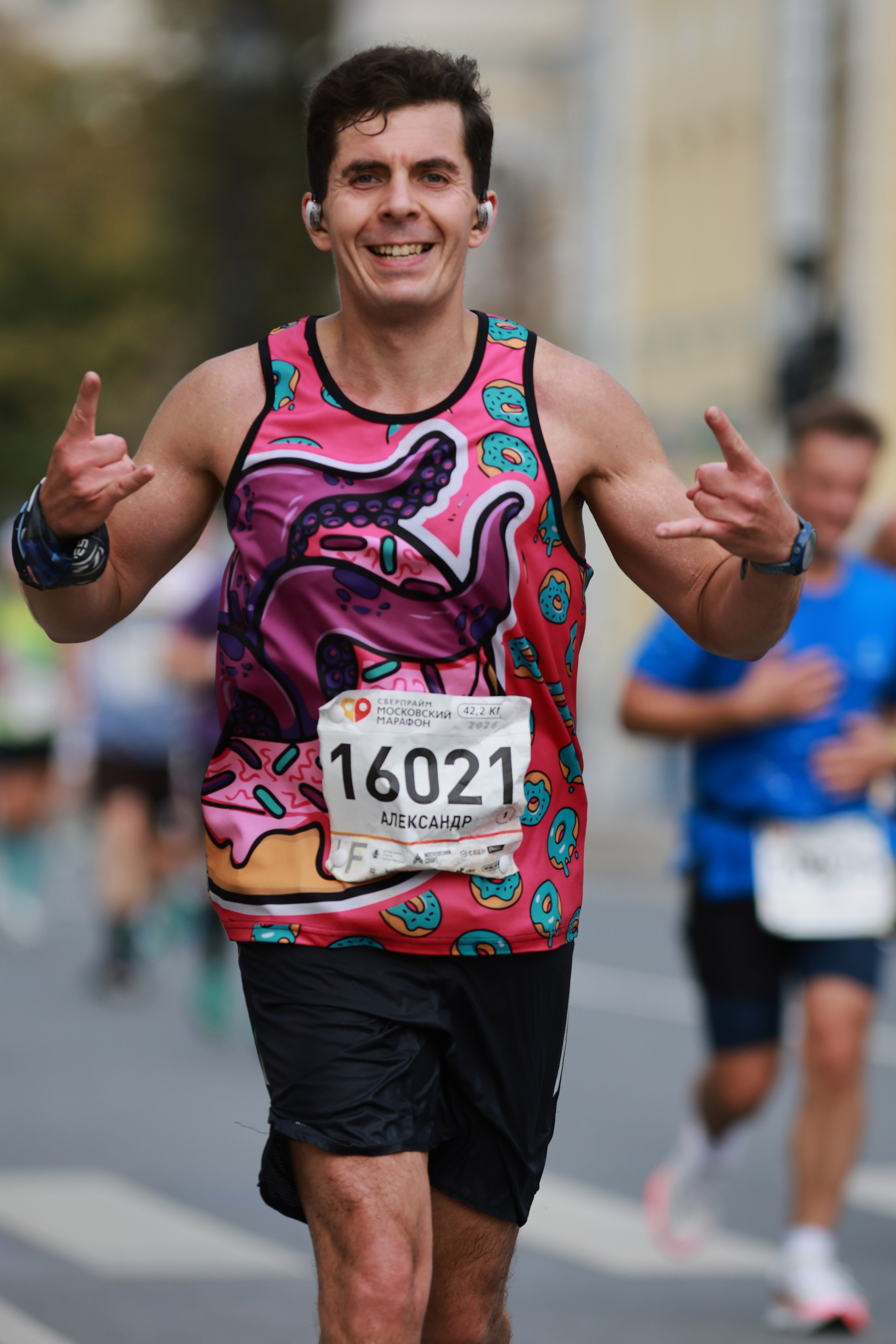 Московский марафон (running club)