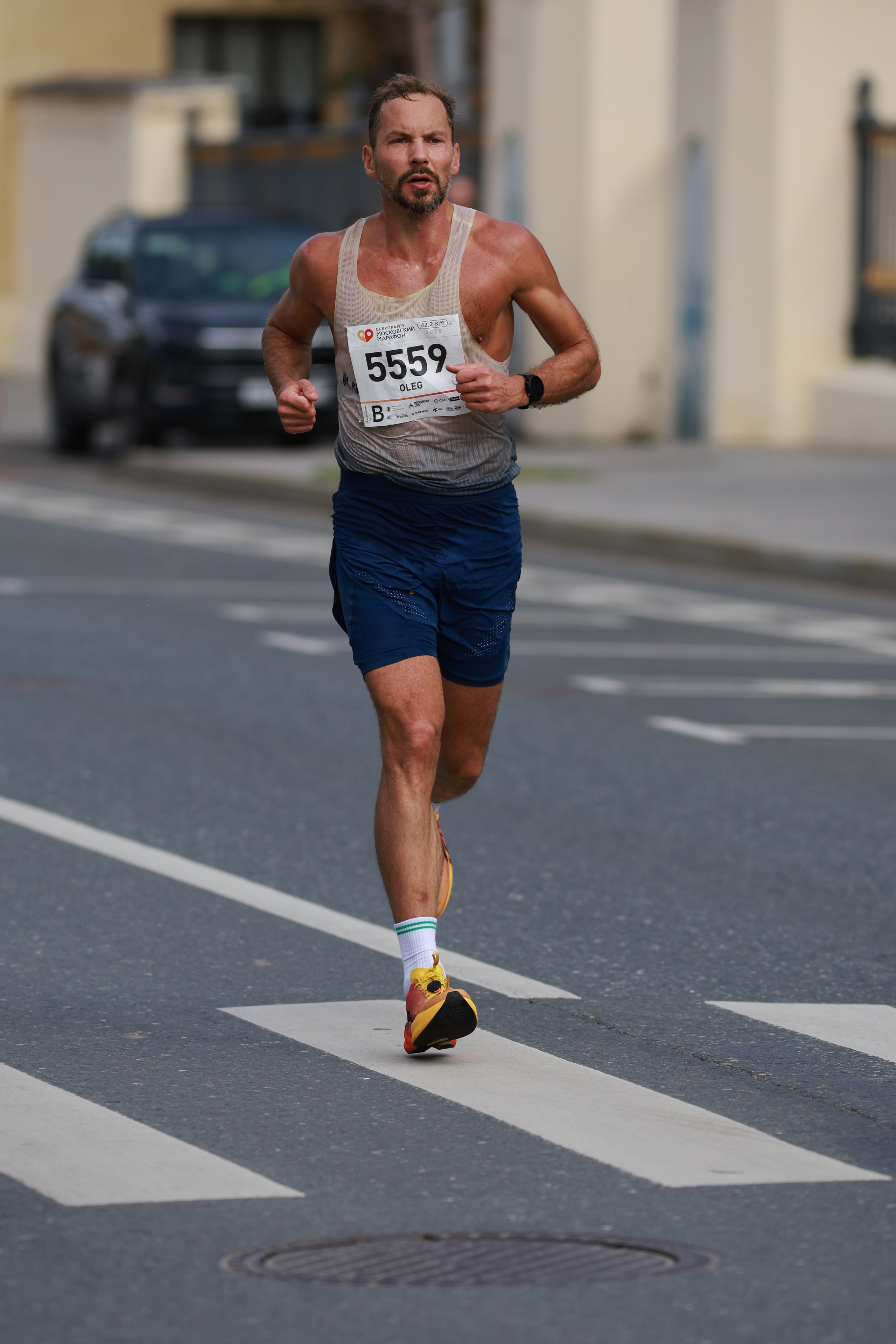 Московский марафон (running club)