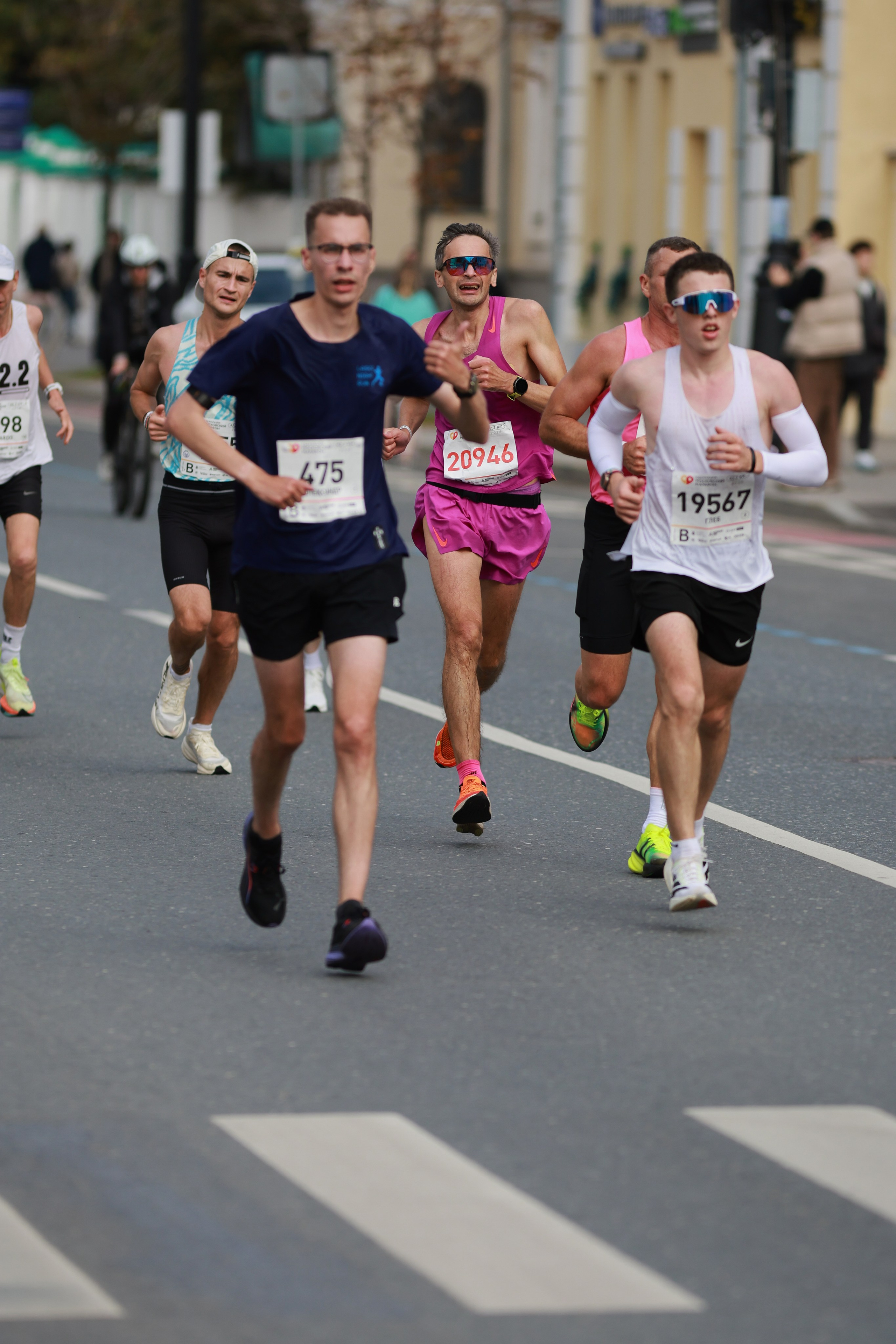 Московский марафон (running club)