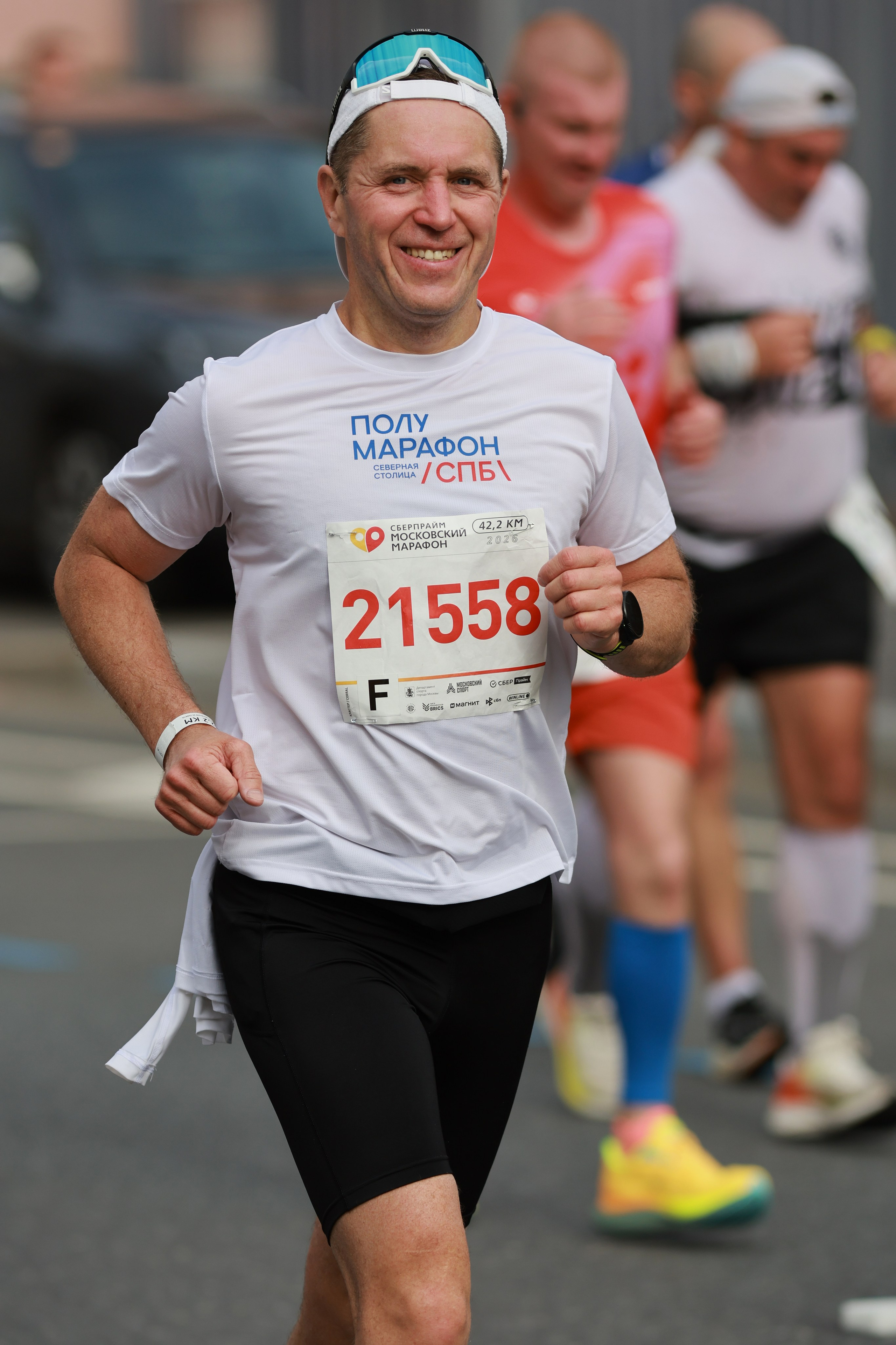 Московский марафон (running club)