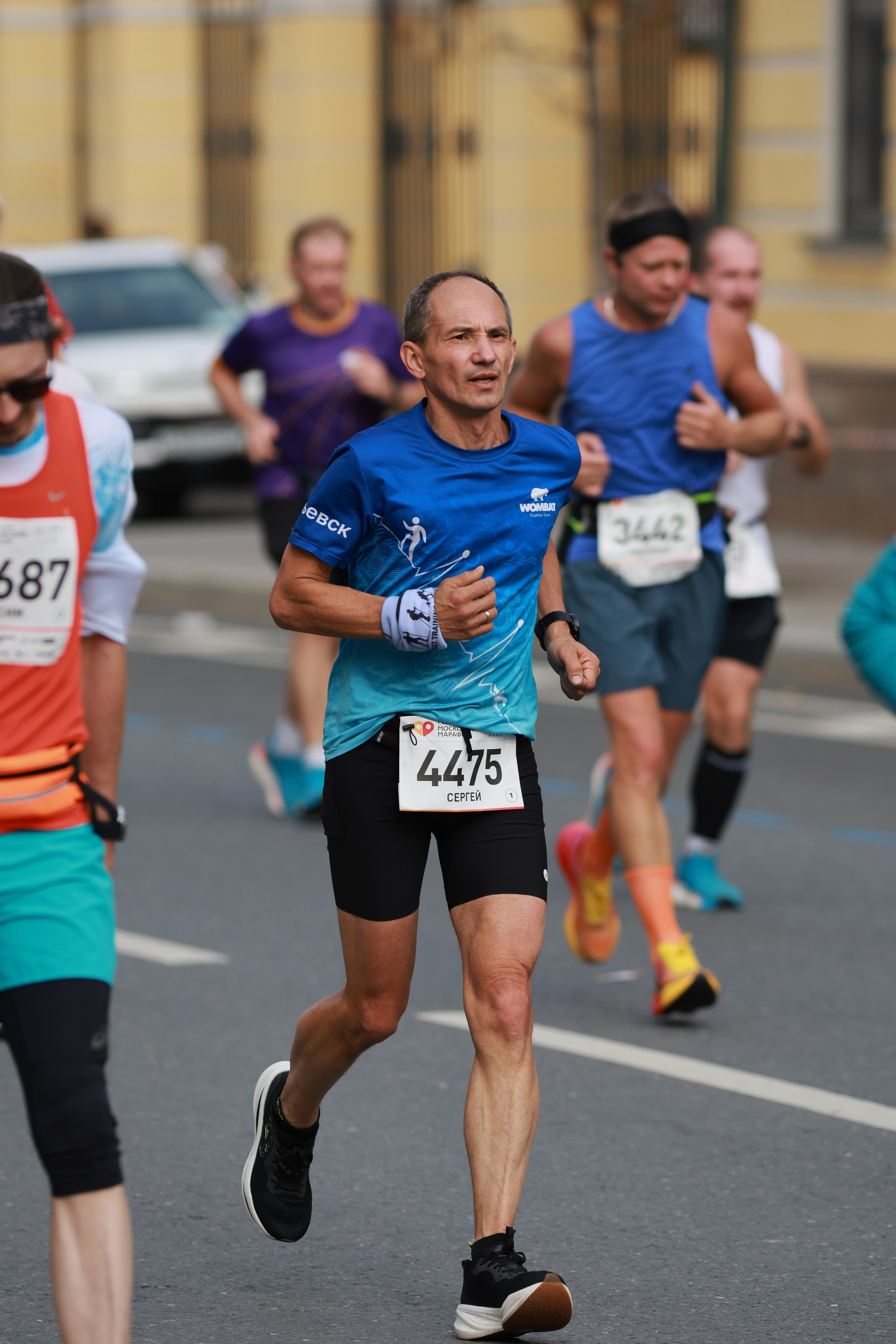 Московский марафон (running club)