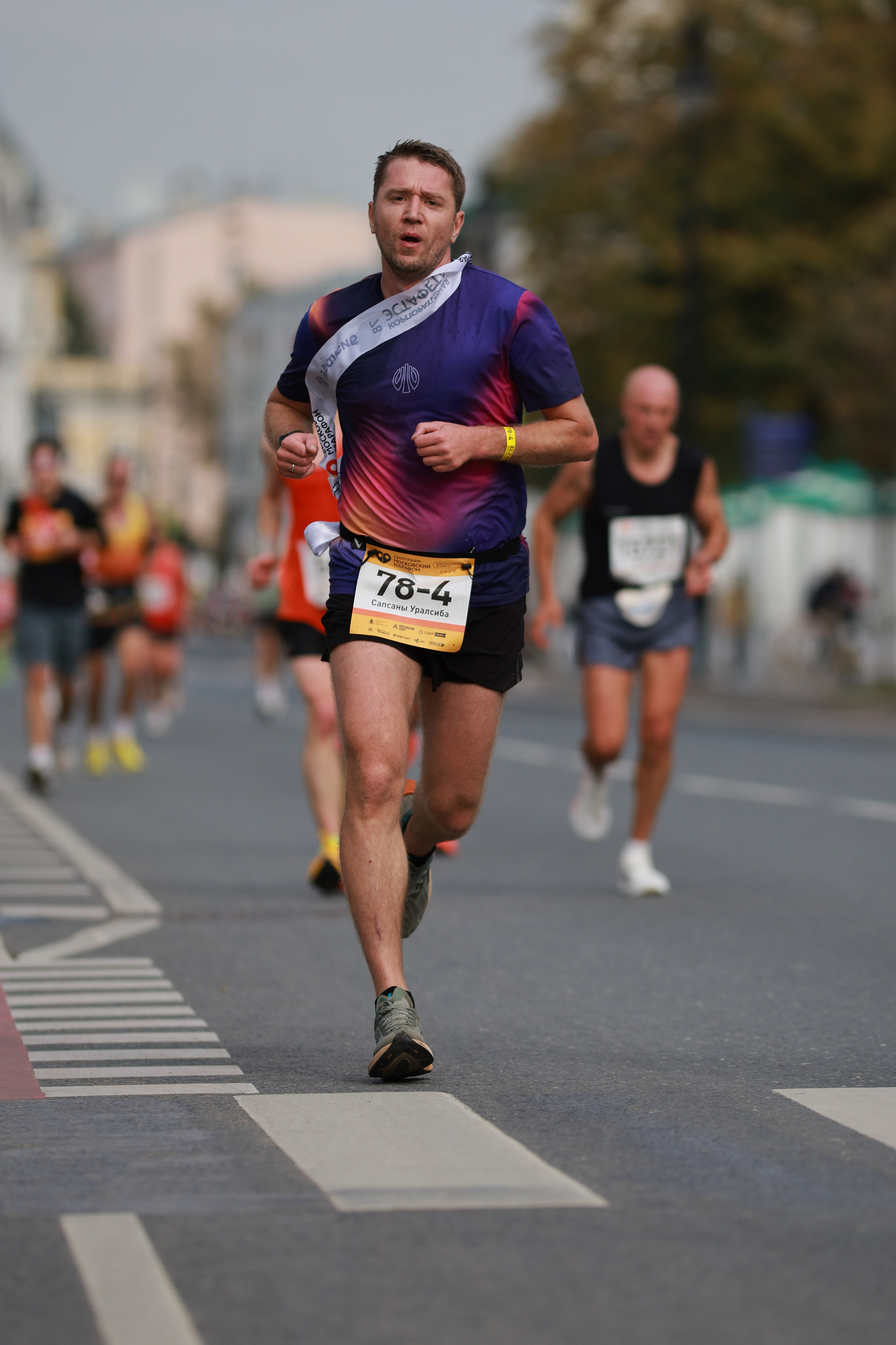 Московский марафон (running club)