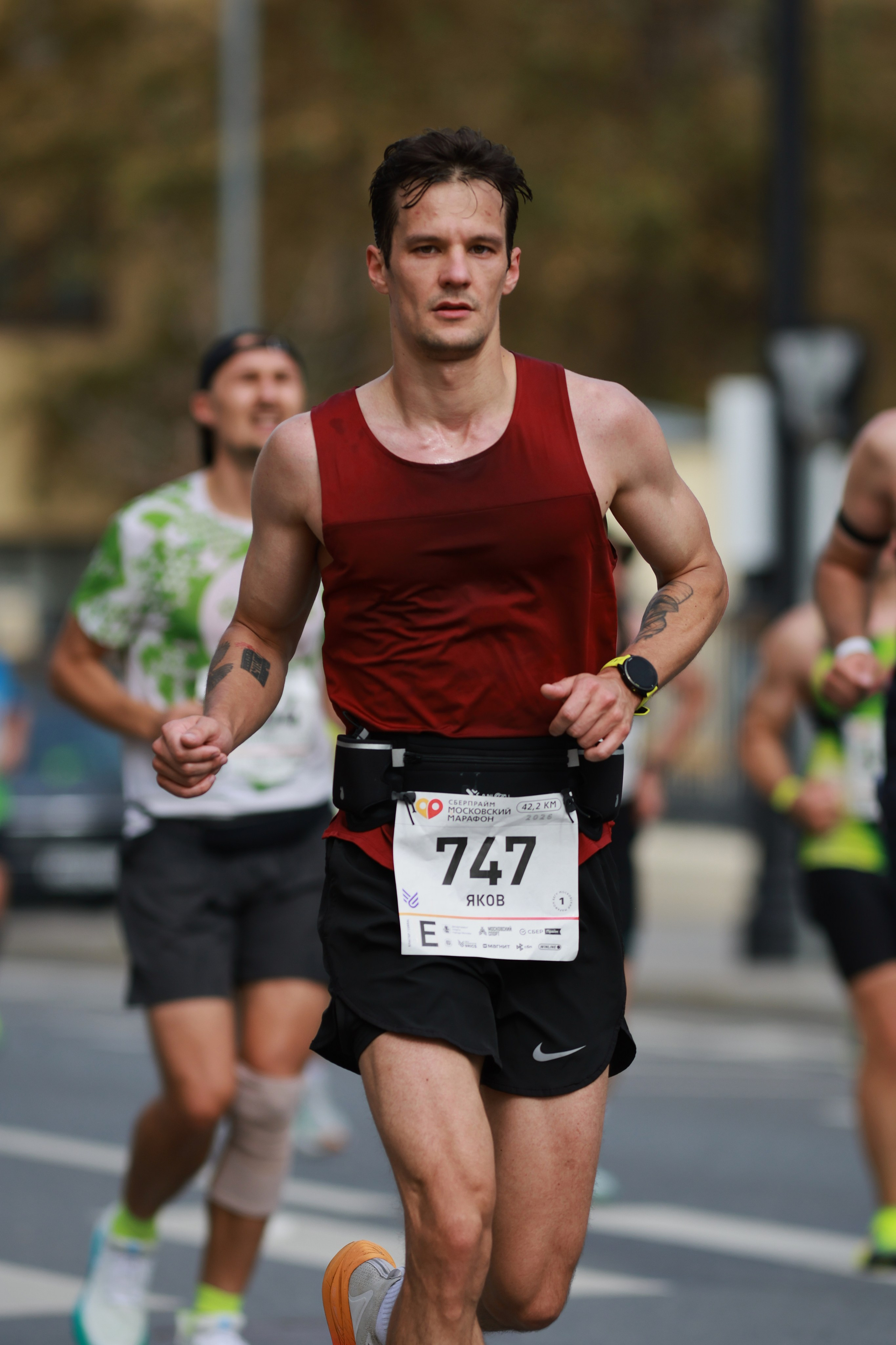 Московский марафон (running club)