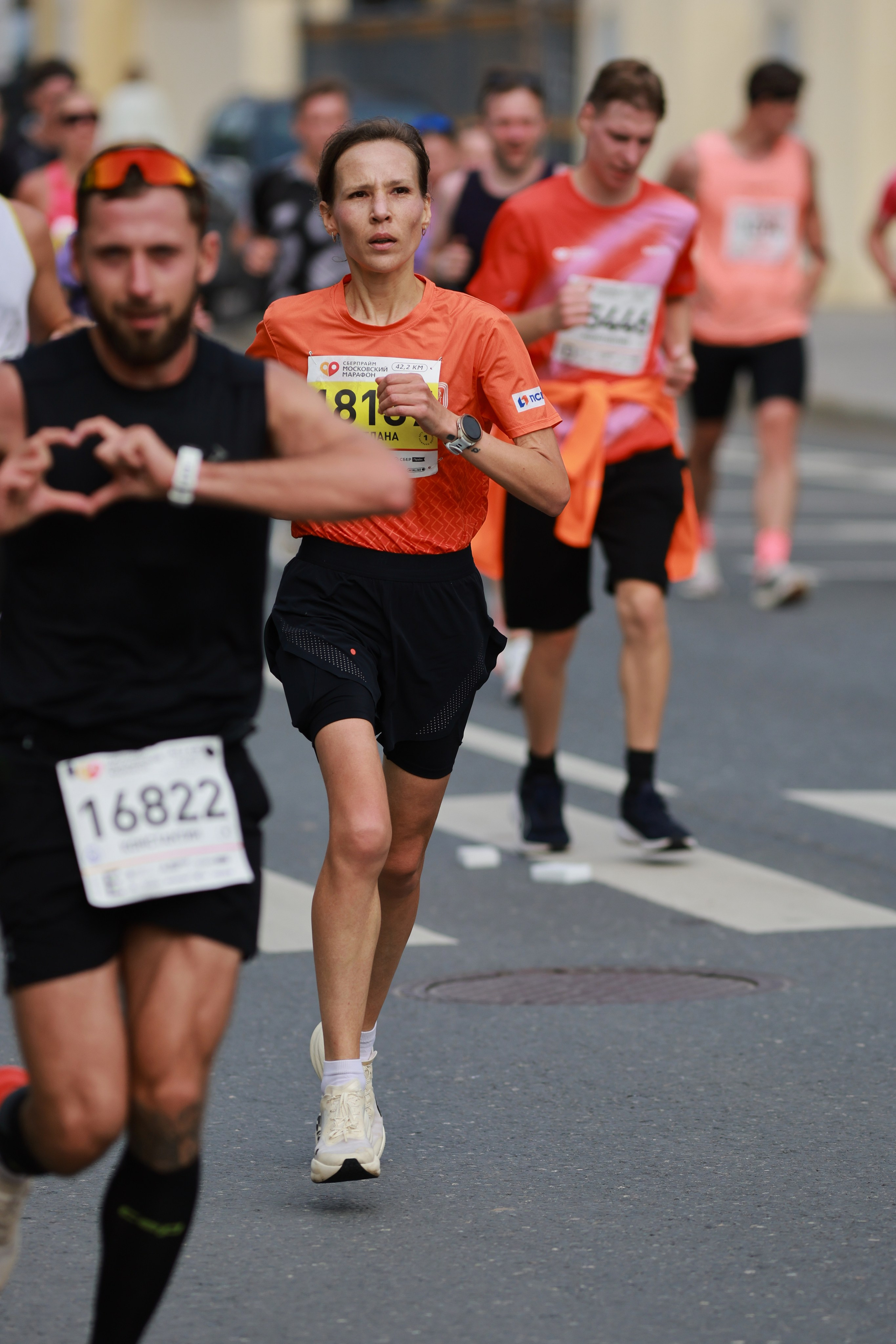 Московский марафон (running club)