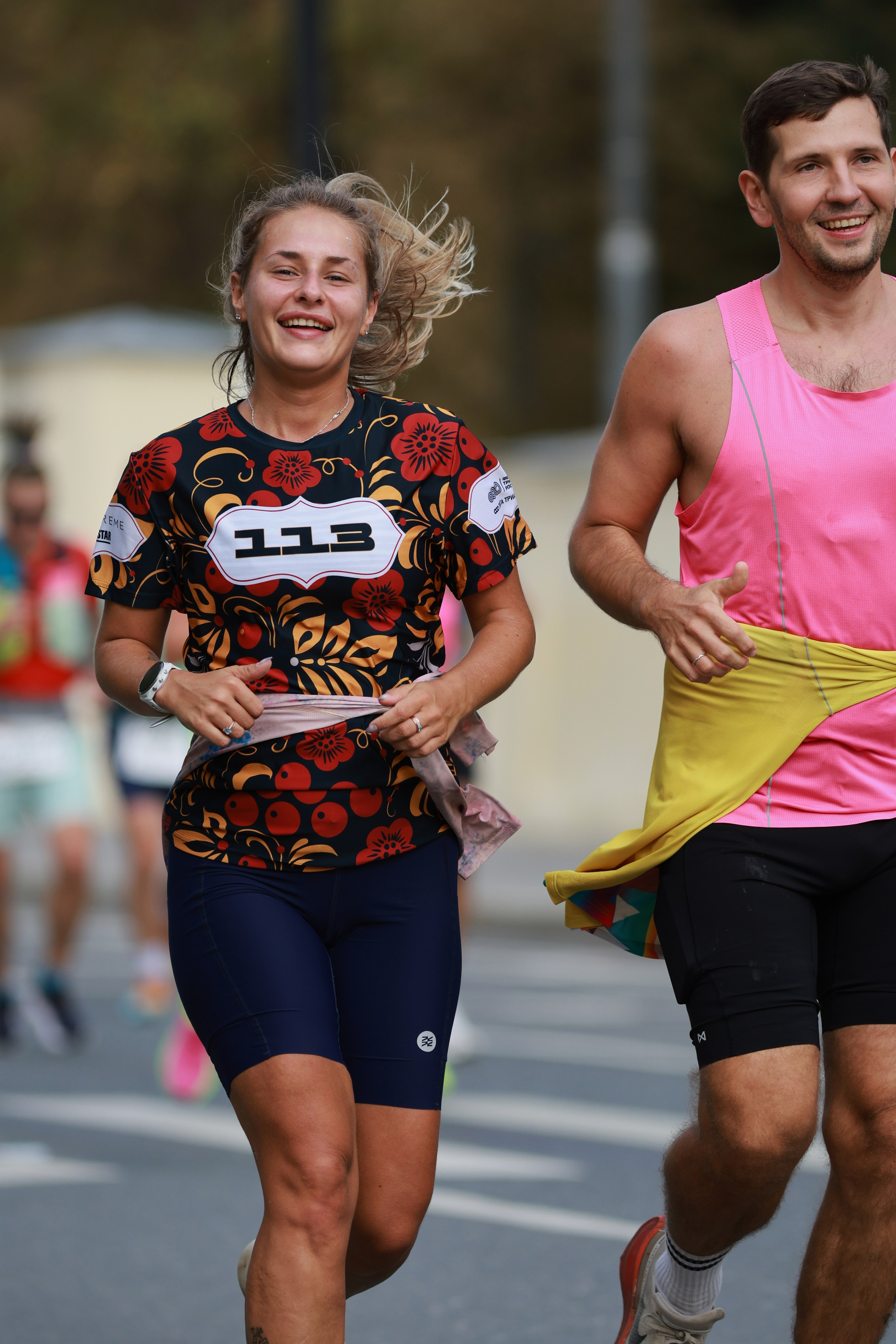 Московский марафон (running club)