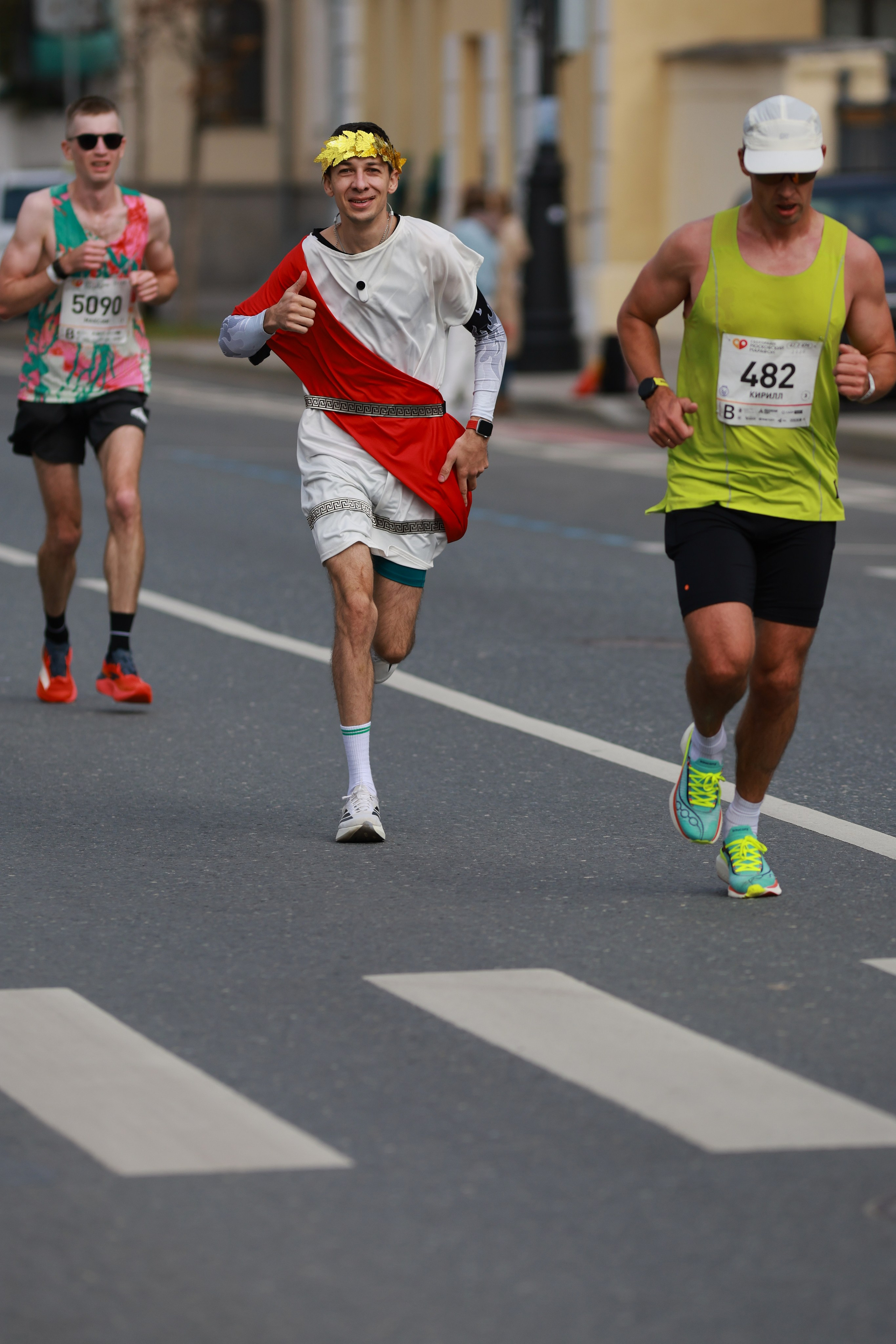 Московский марафон (running club)