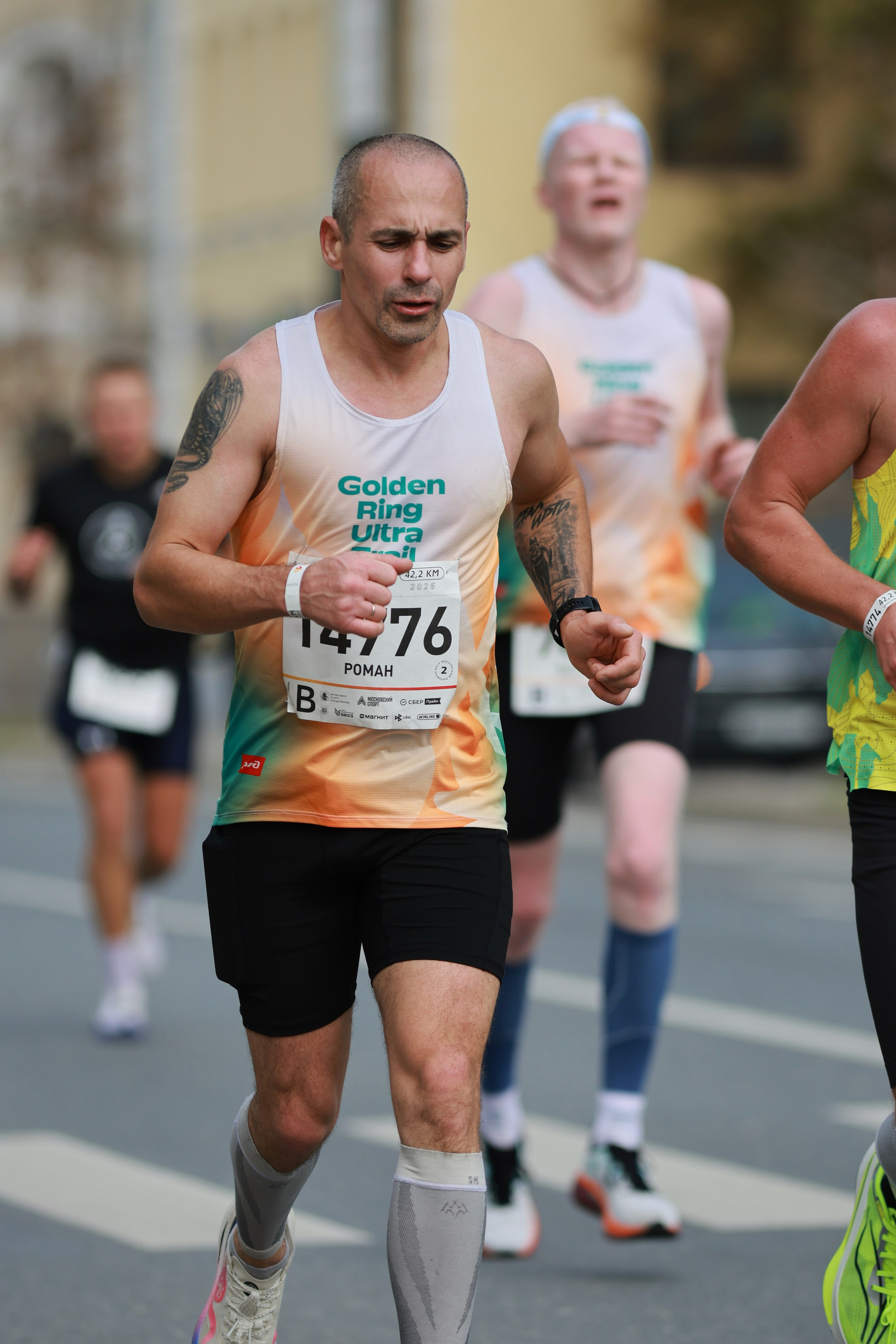 Московский марафон (running club)