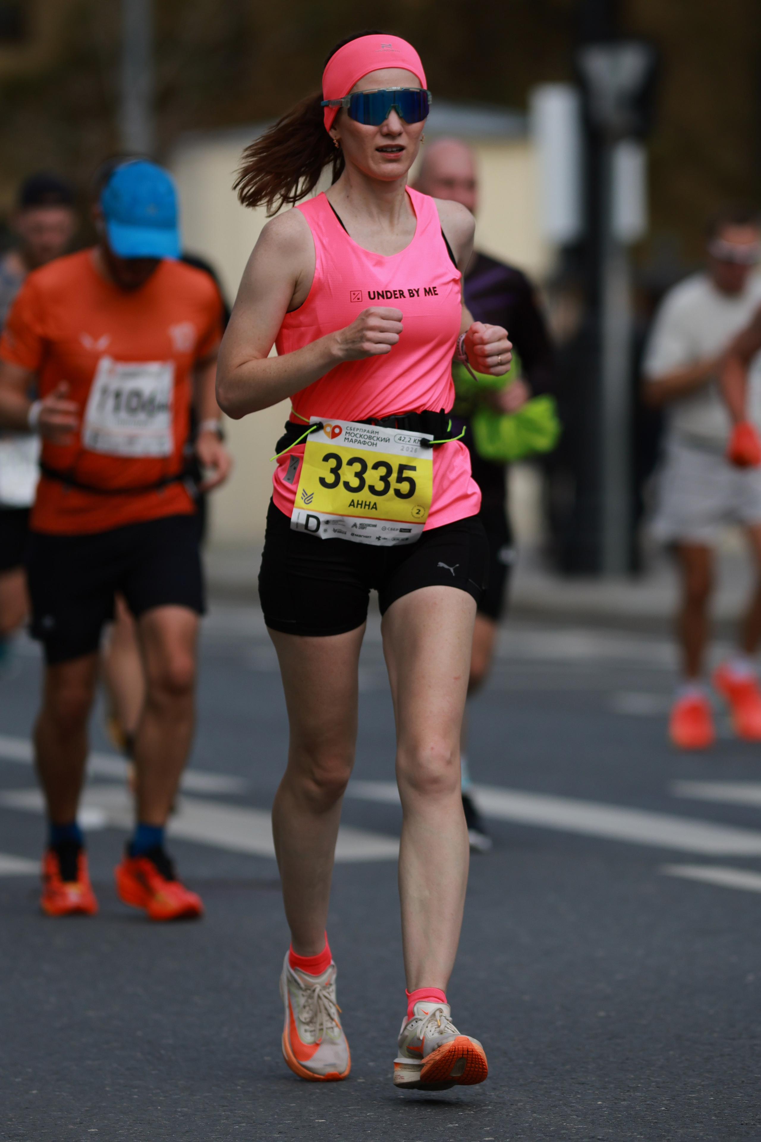 Московский марафон (running club)
