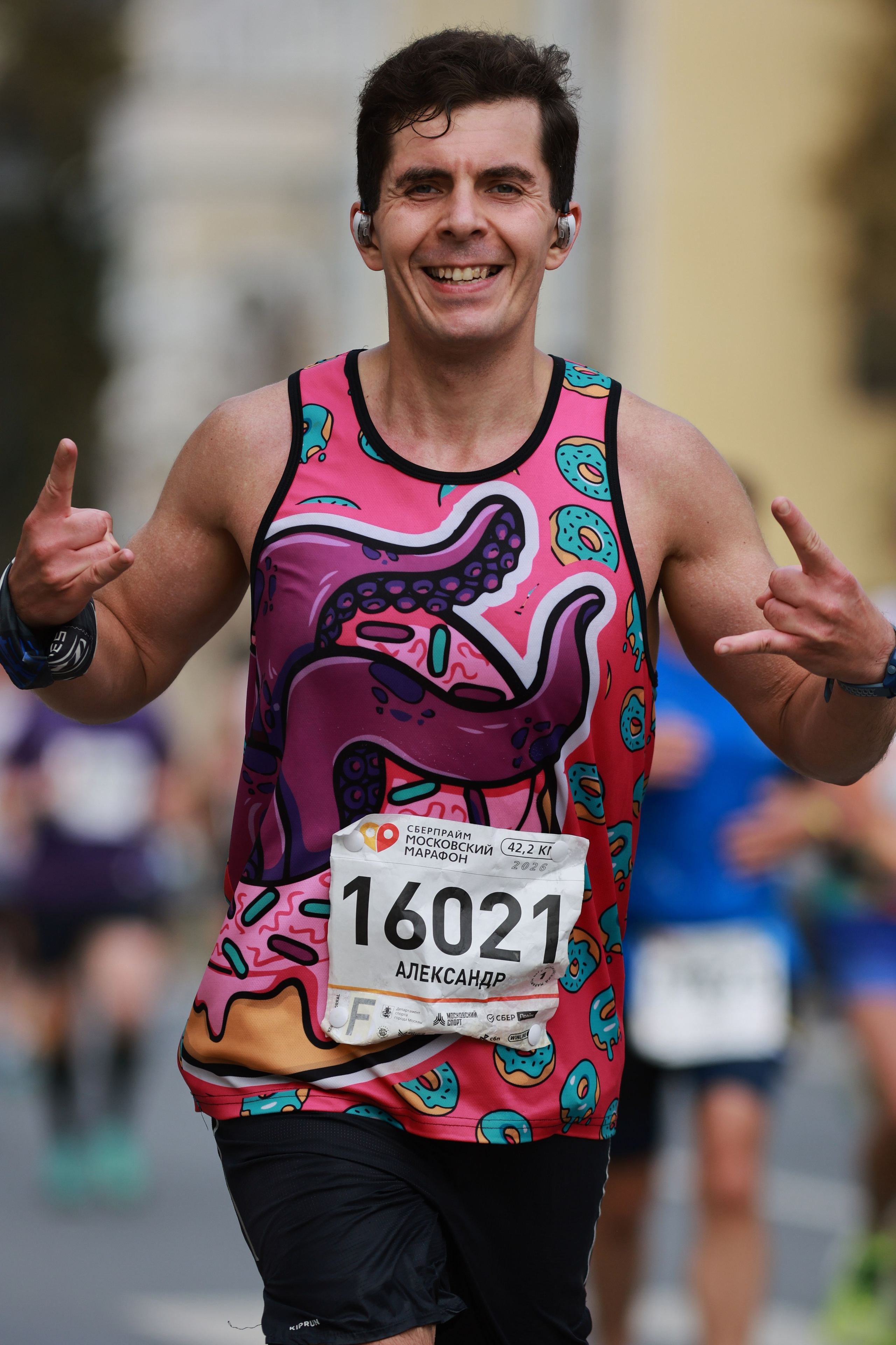 Московский марафон (running club)