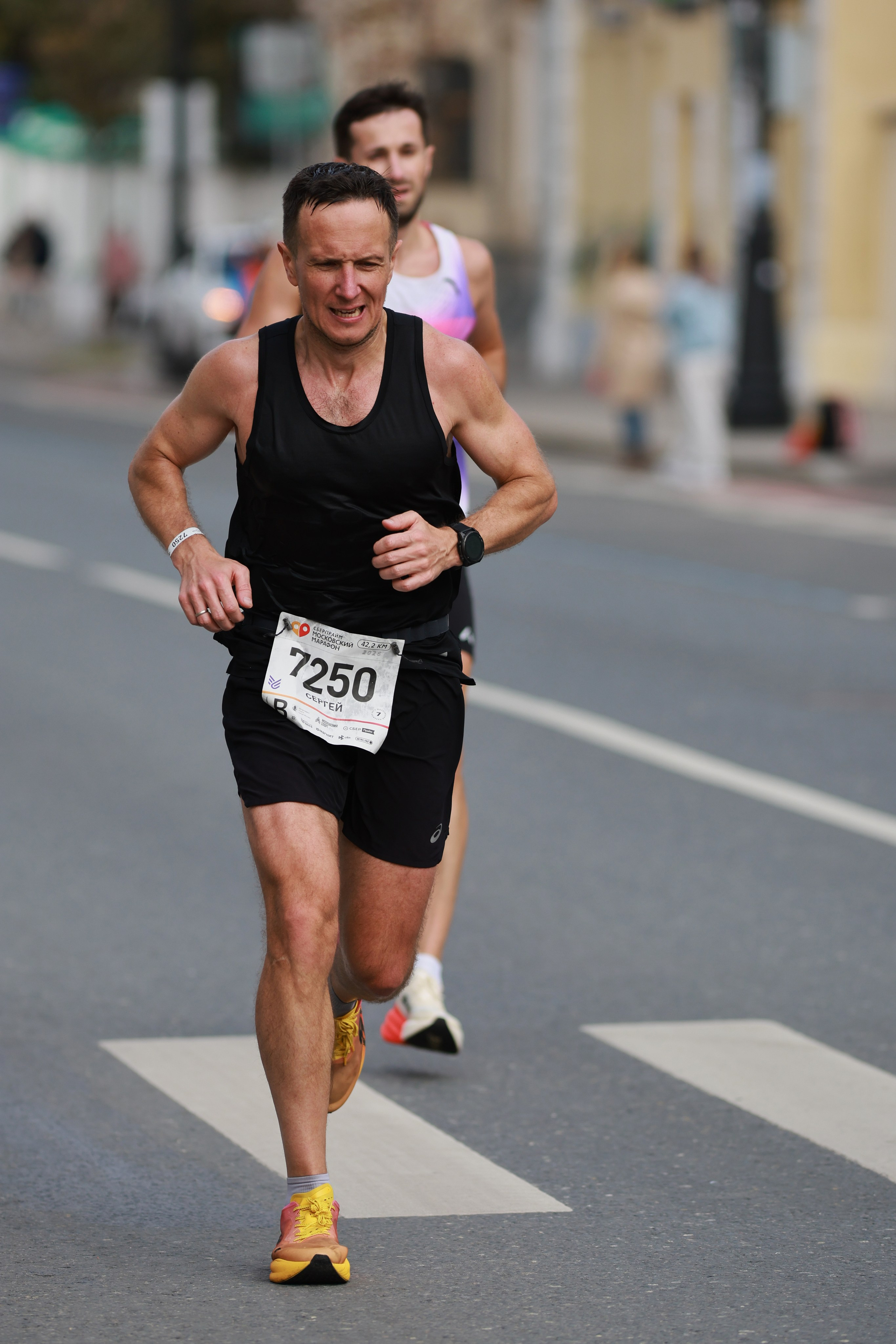 Московский марафон (running club)