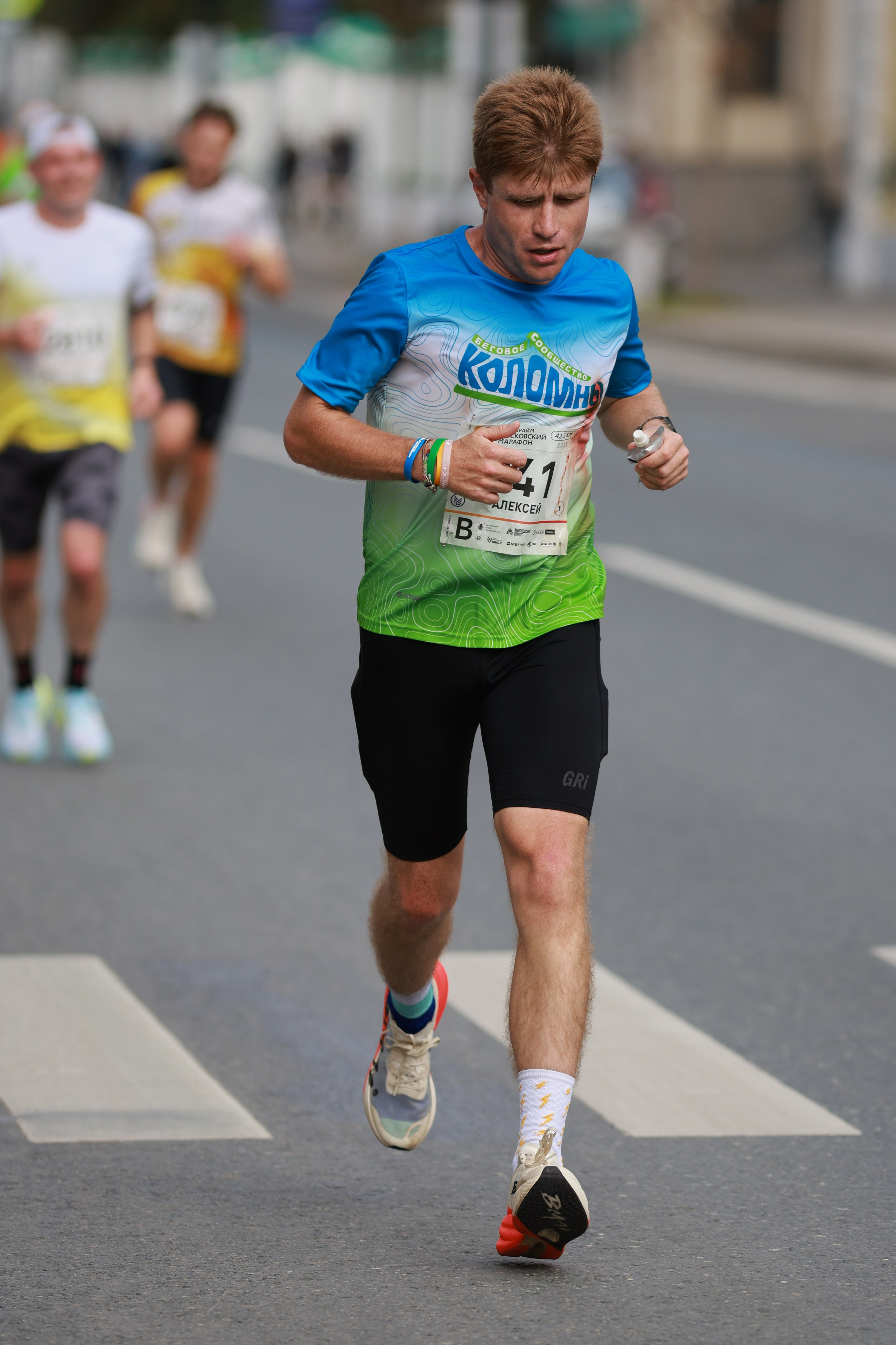Московский марафон (running club)