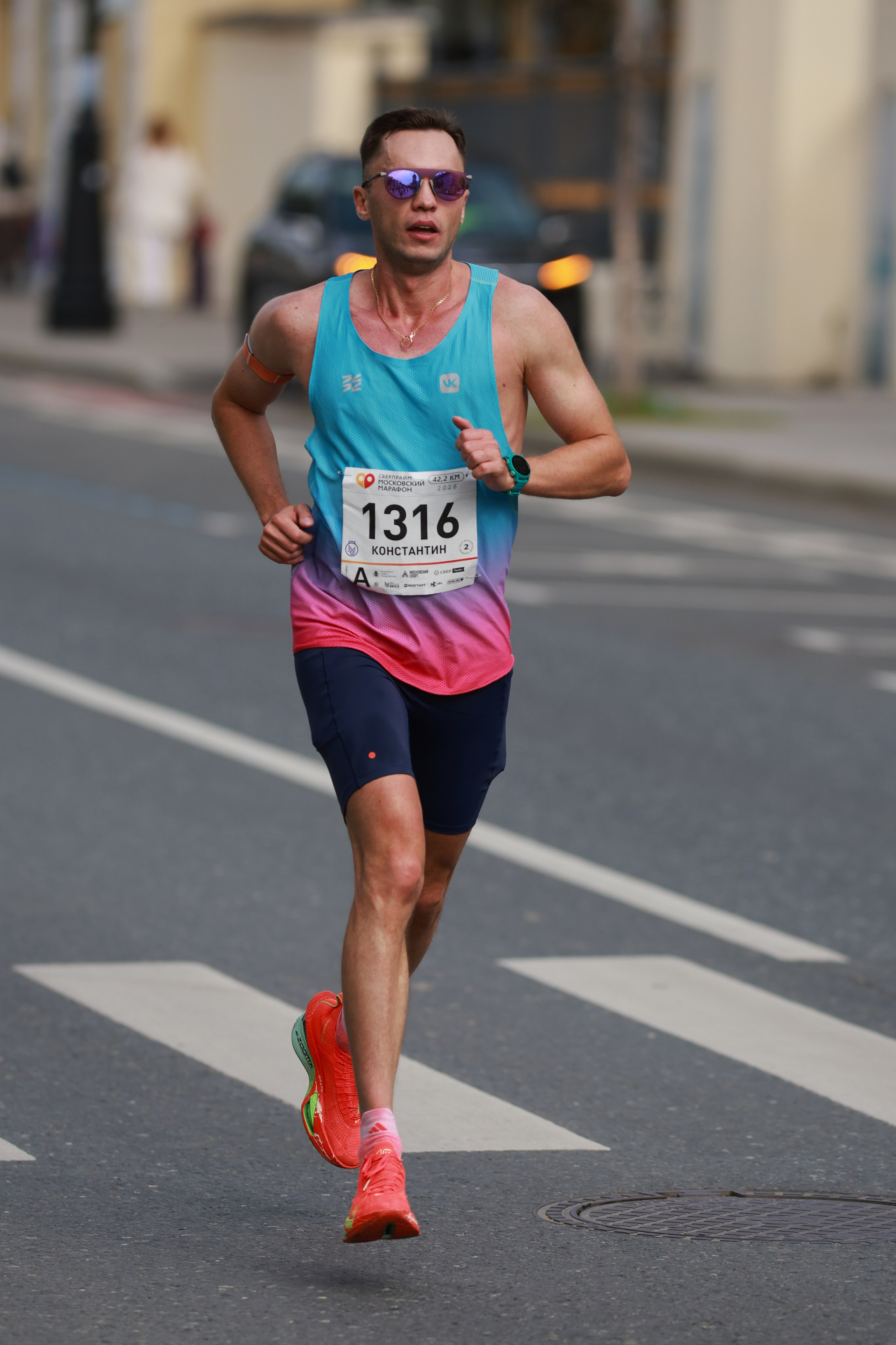 Московский марафон (running club)