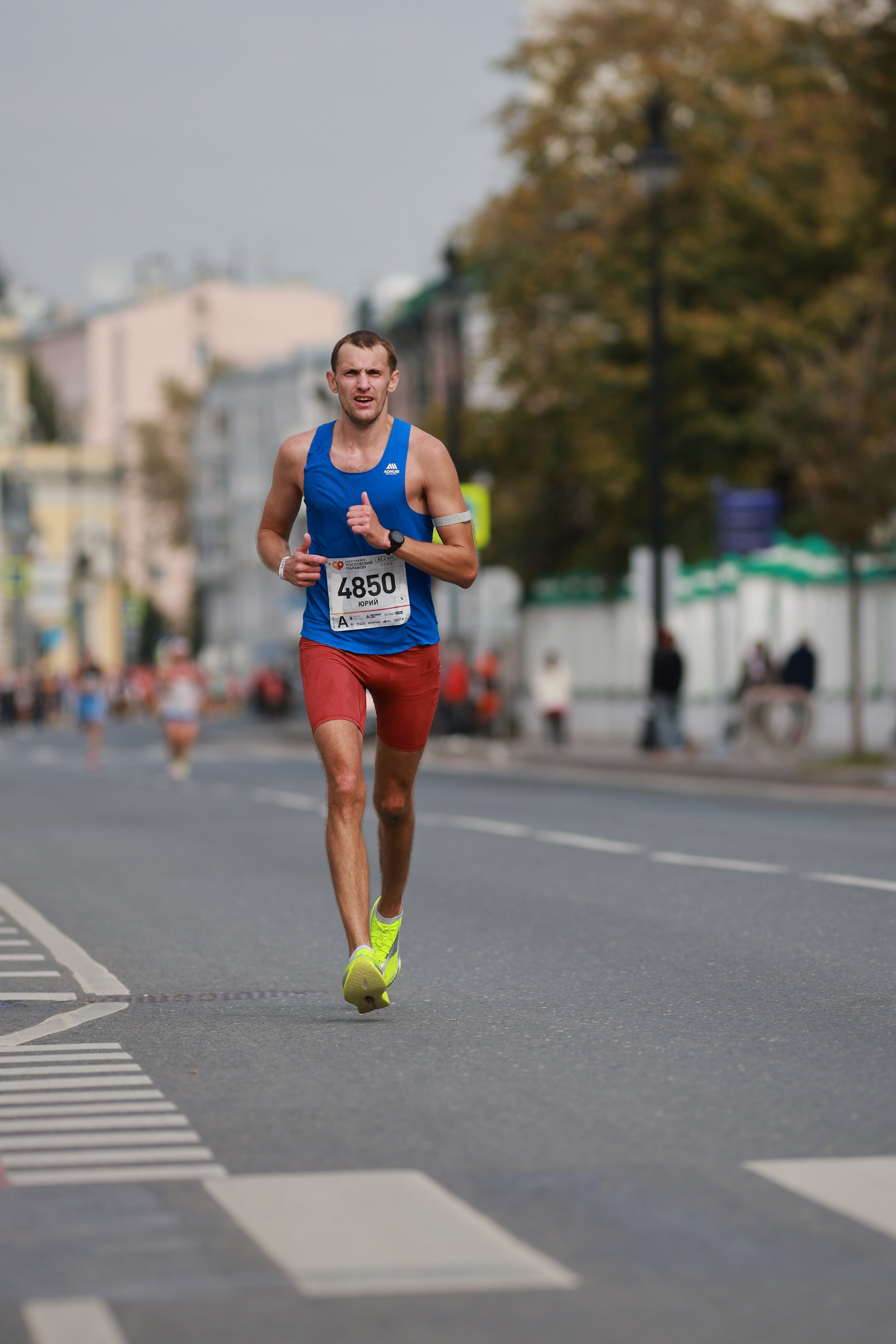 Московский марафон (running club)
