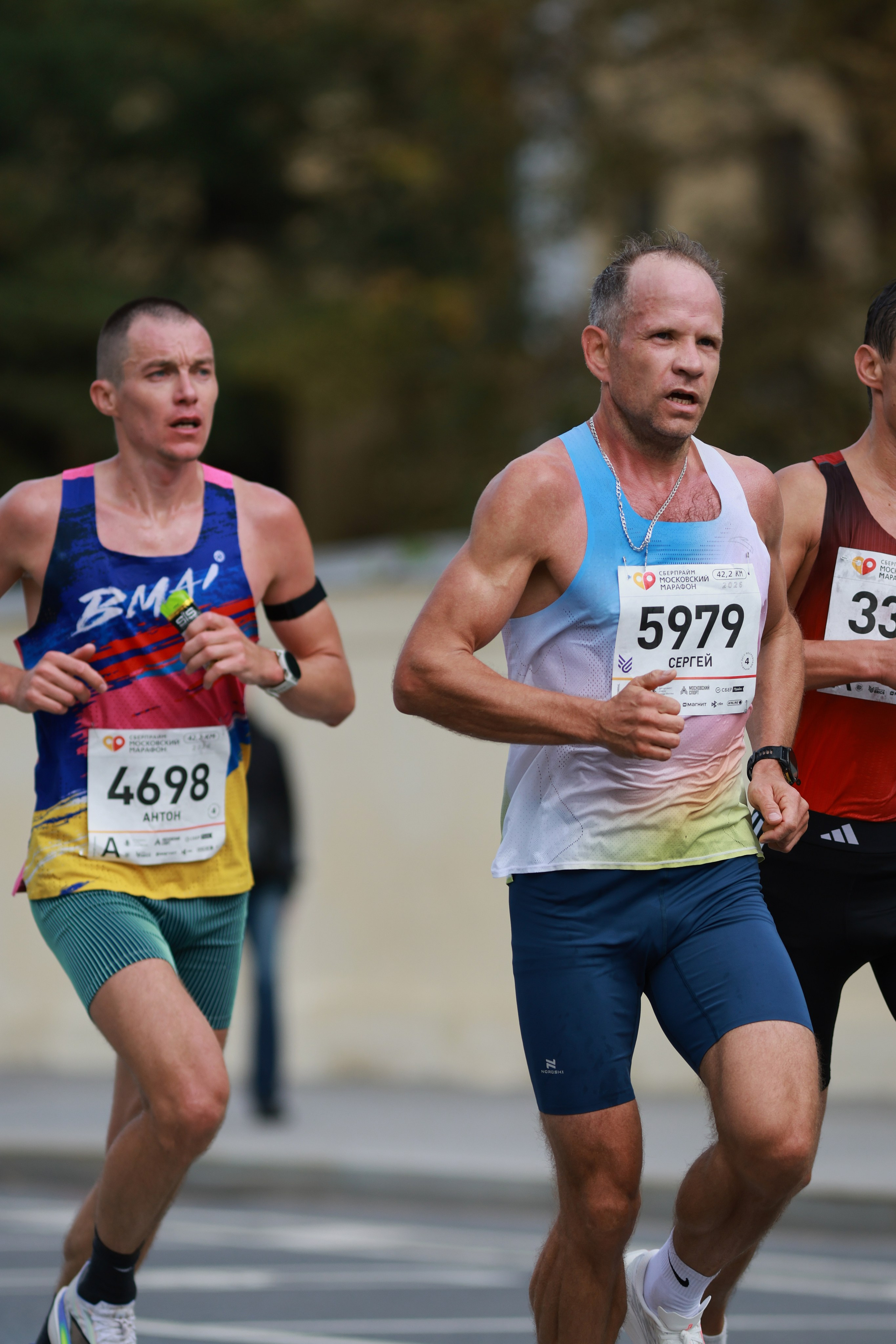 Московский марафон (running club)