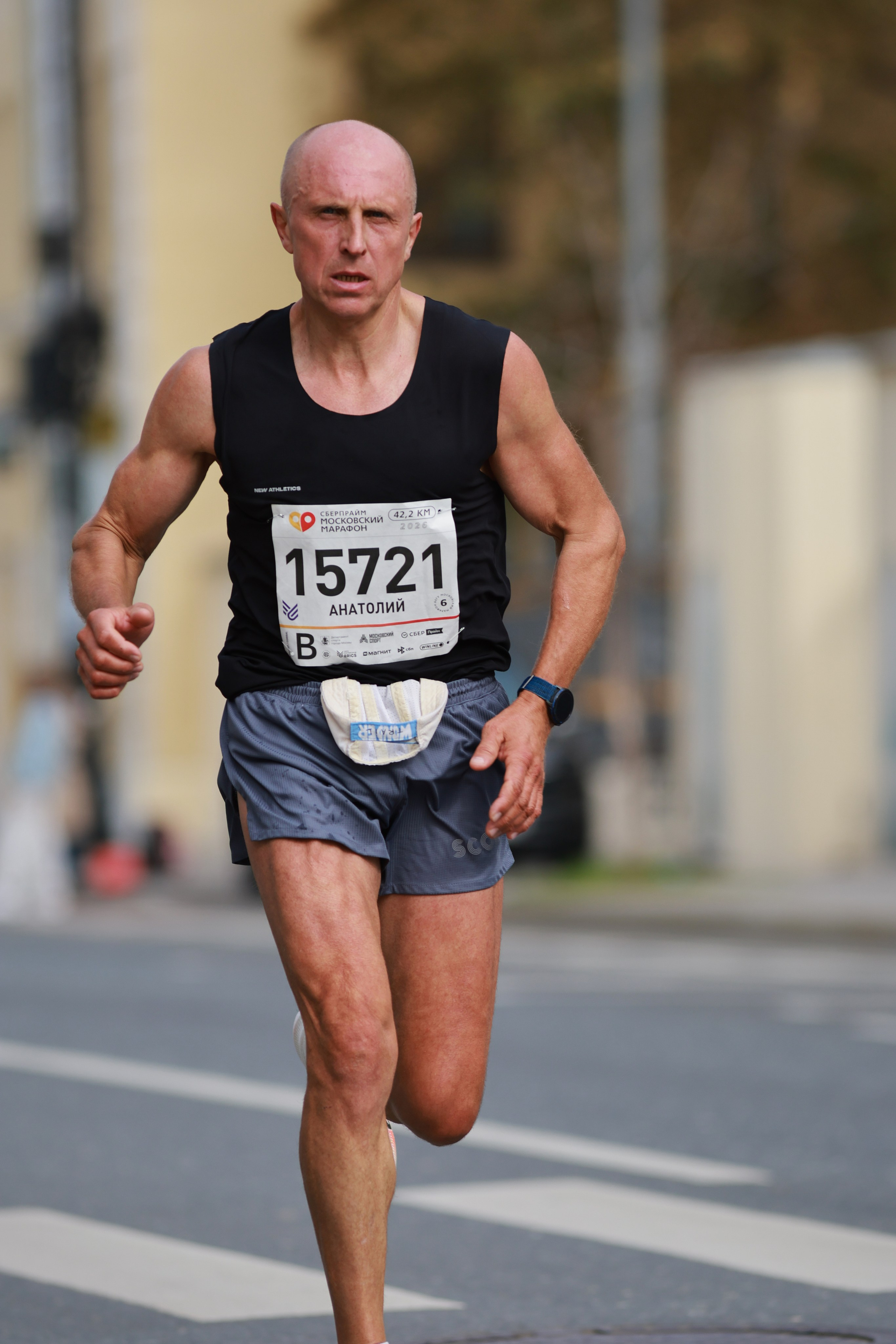 Московский марафон (running club)