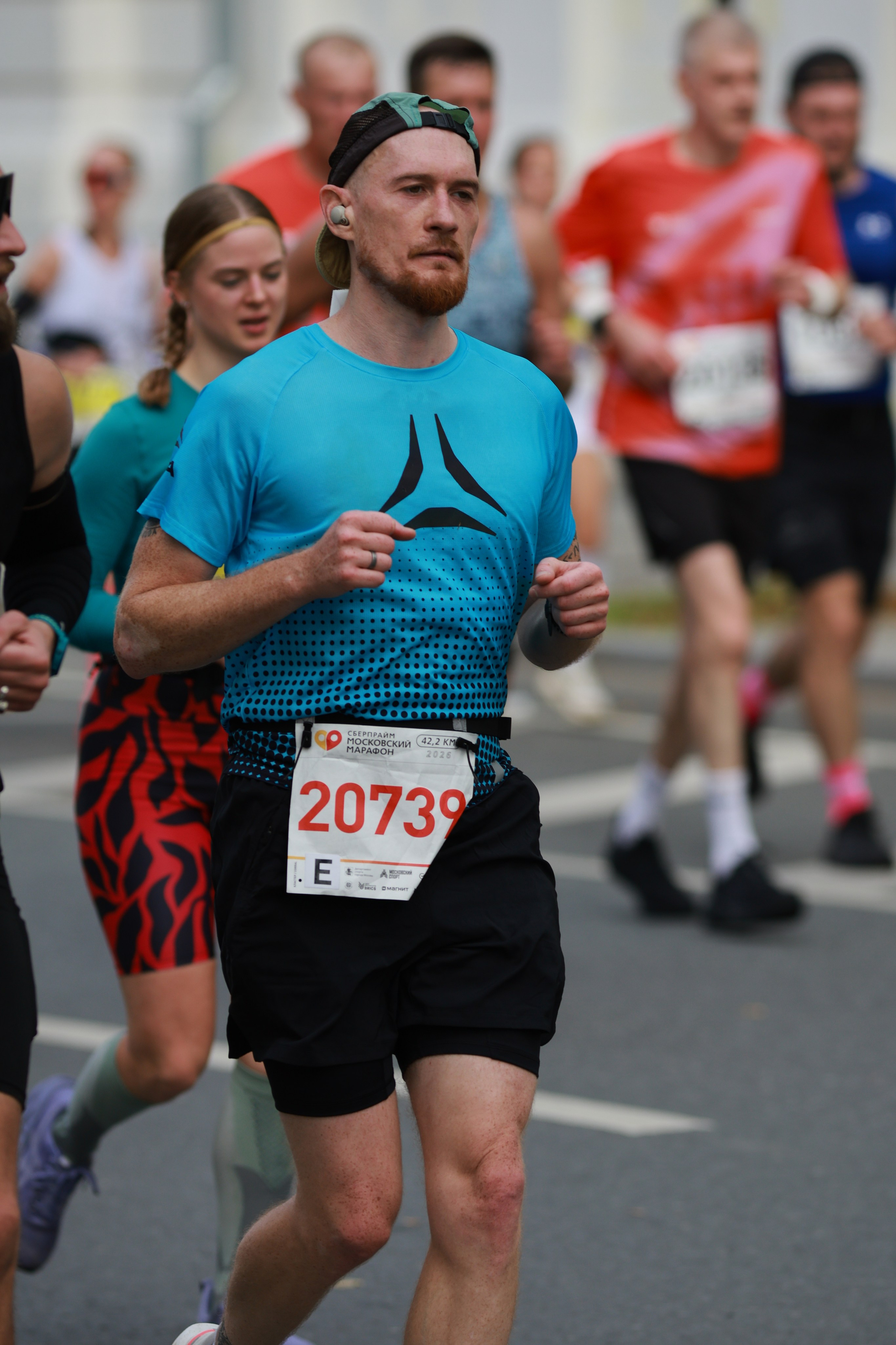 Московский марафон (running club)