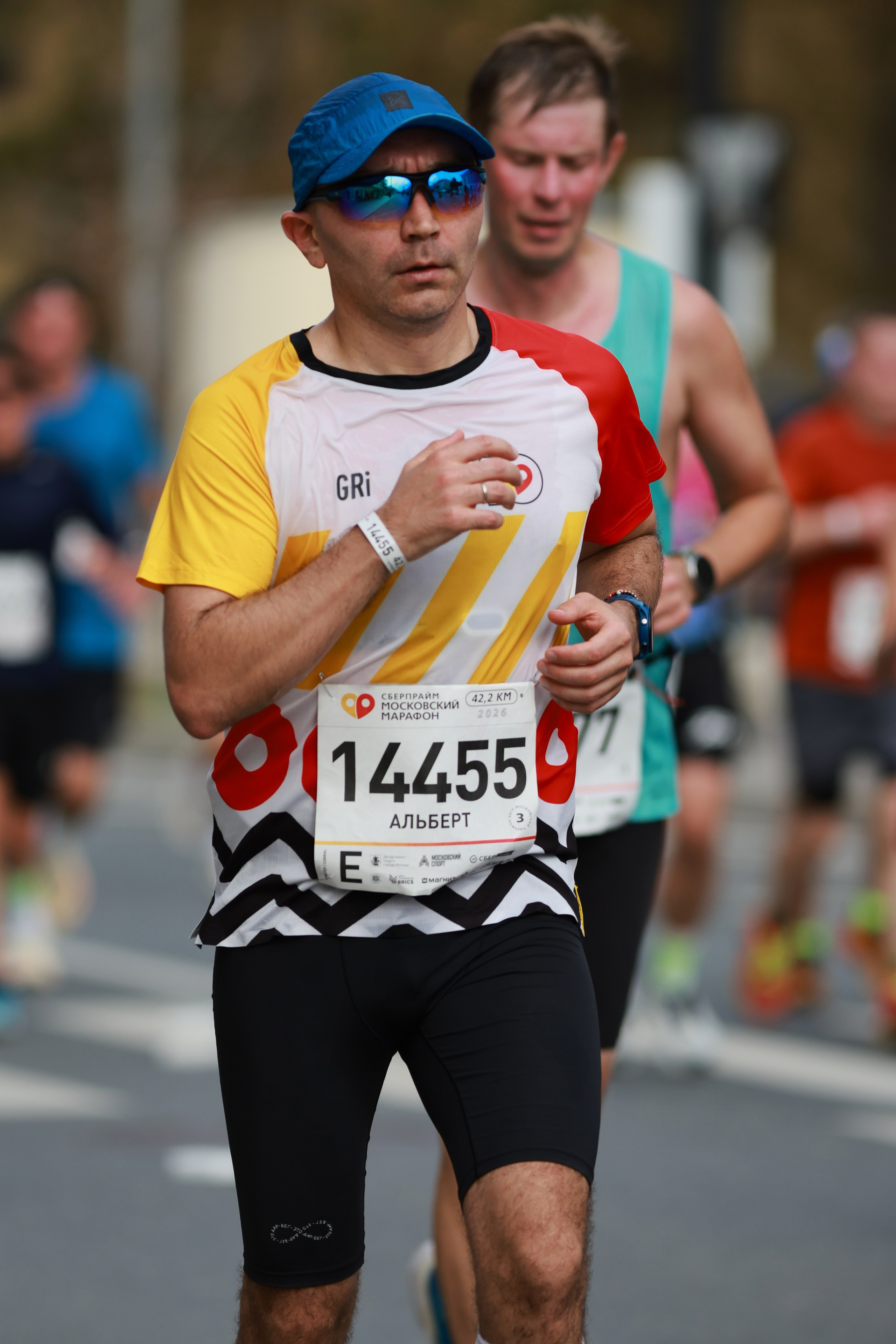 Московский марафон (running club)
