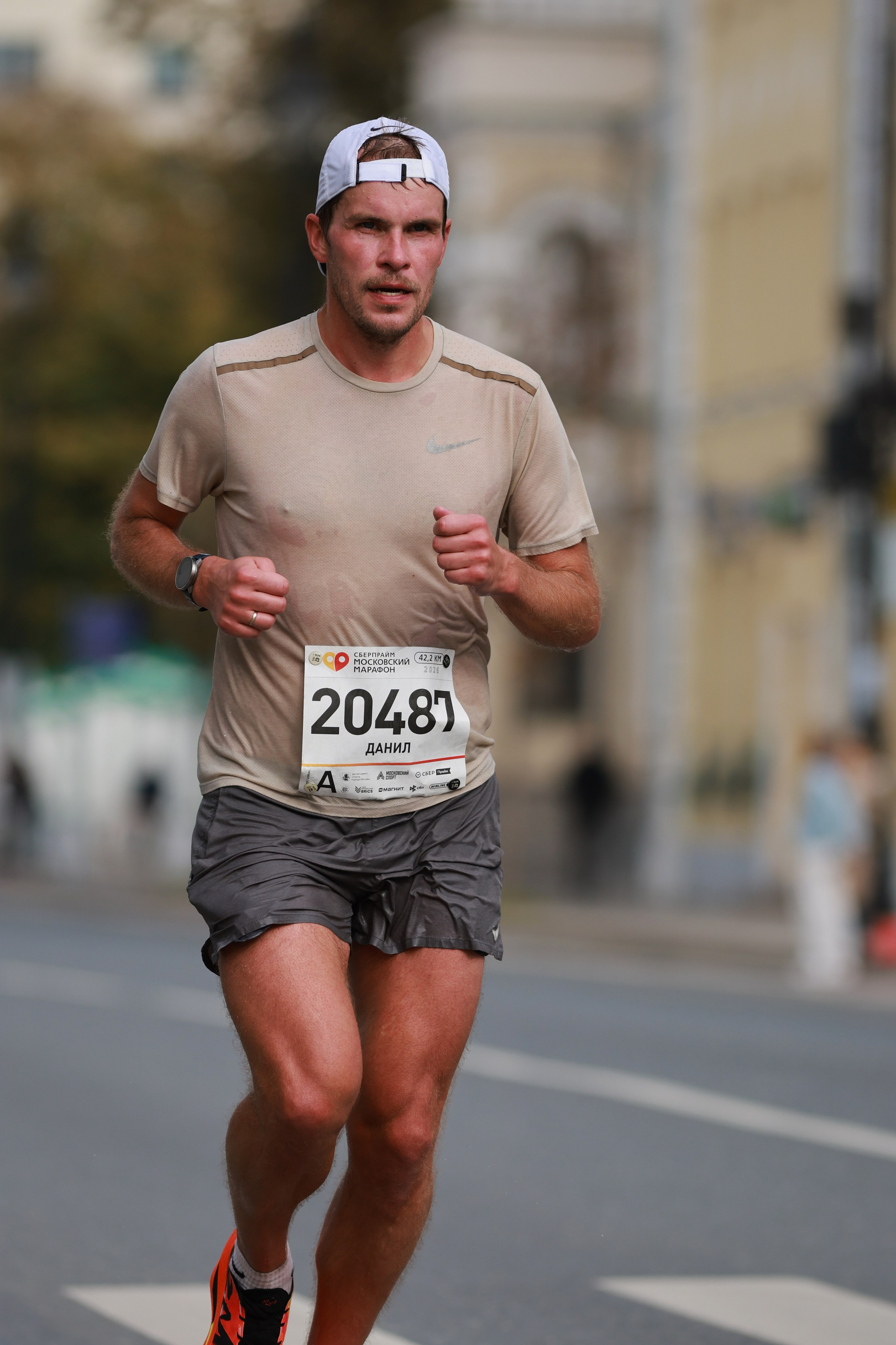 Московский марафон (running club)
