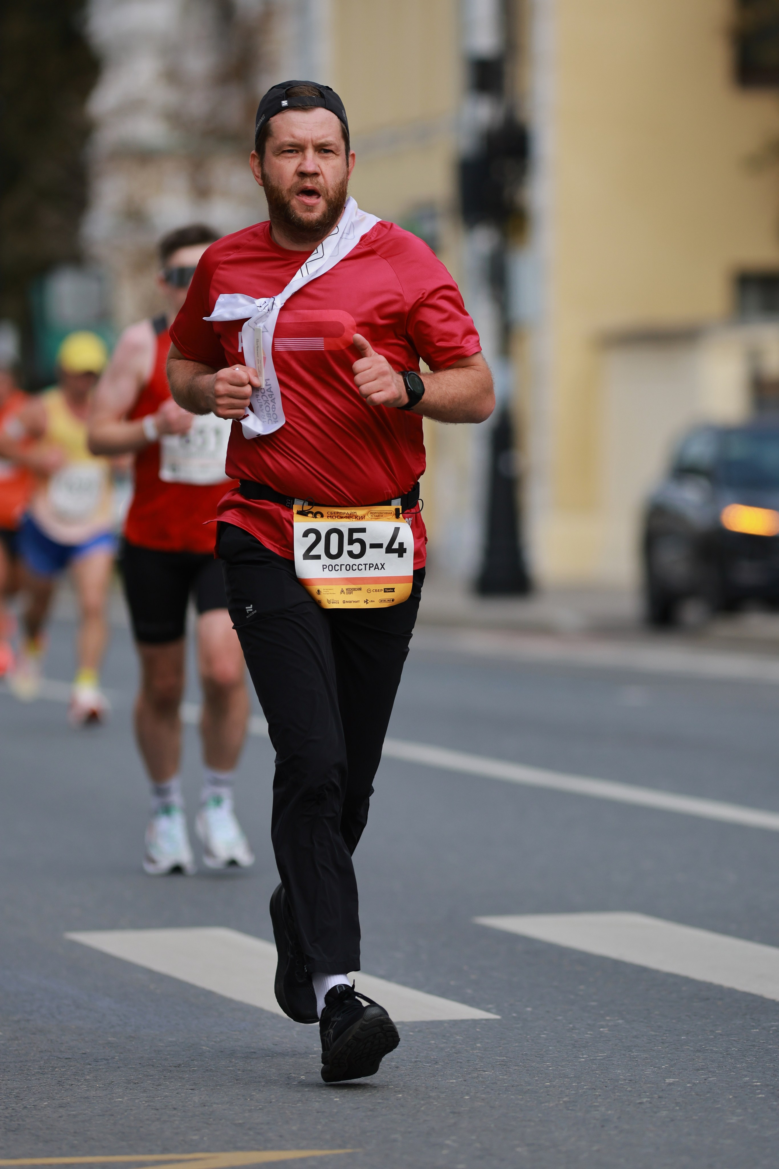 Московский марафон (running club)