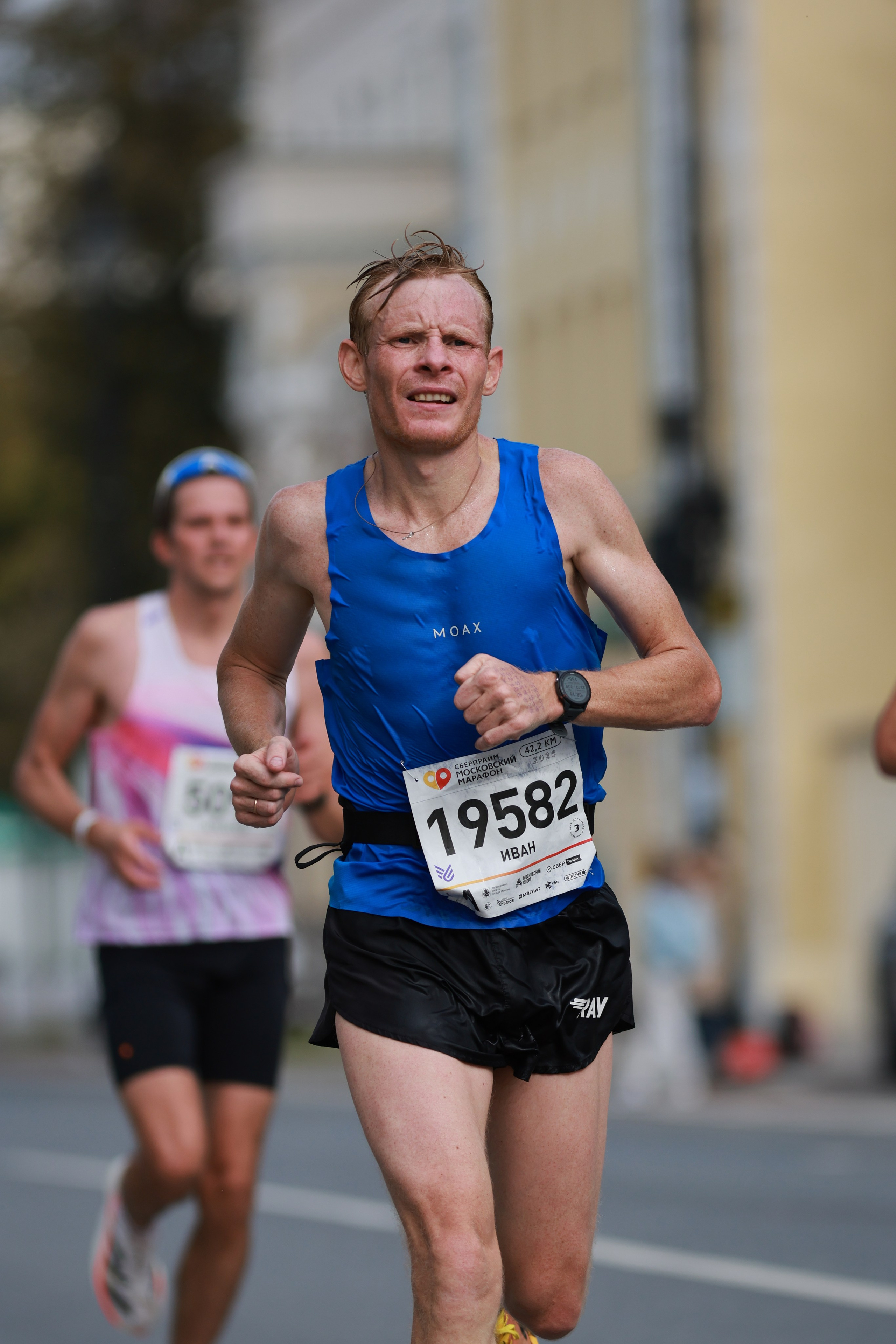 Московский марафон (running club)