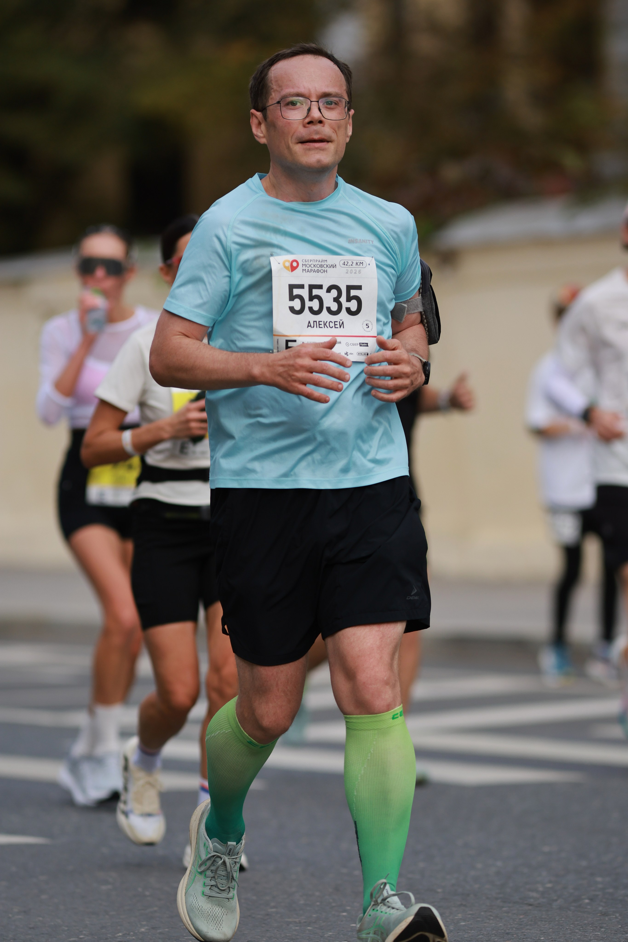 Московский марафон (running club)