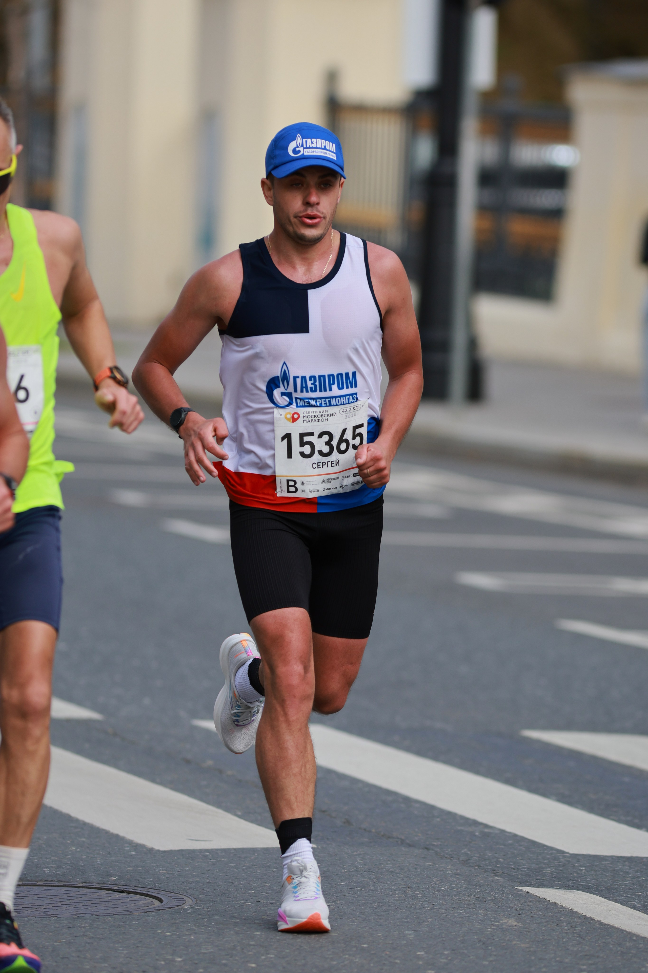Московский марафон (running club)