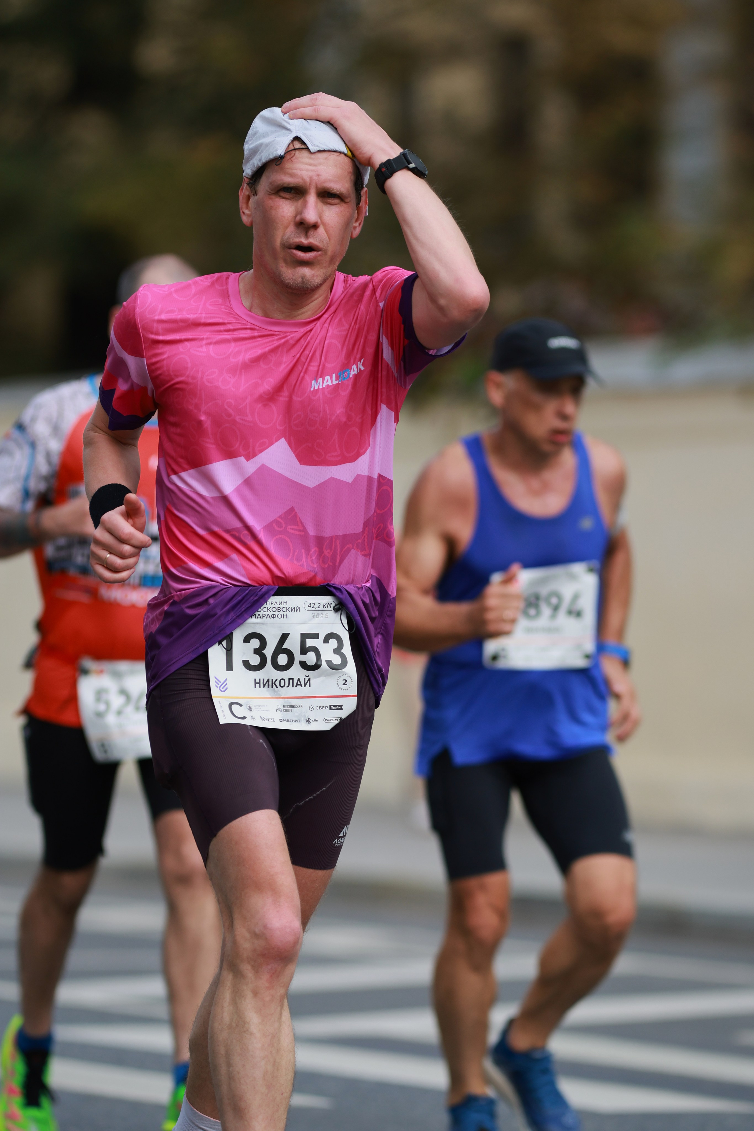 Московский марафон (running club)