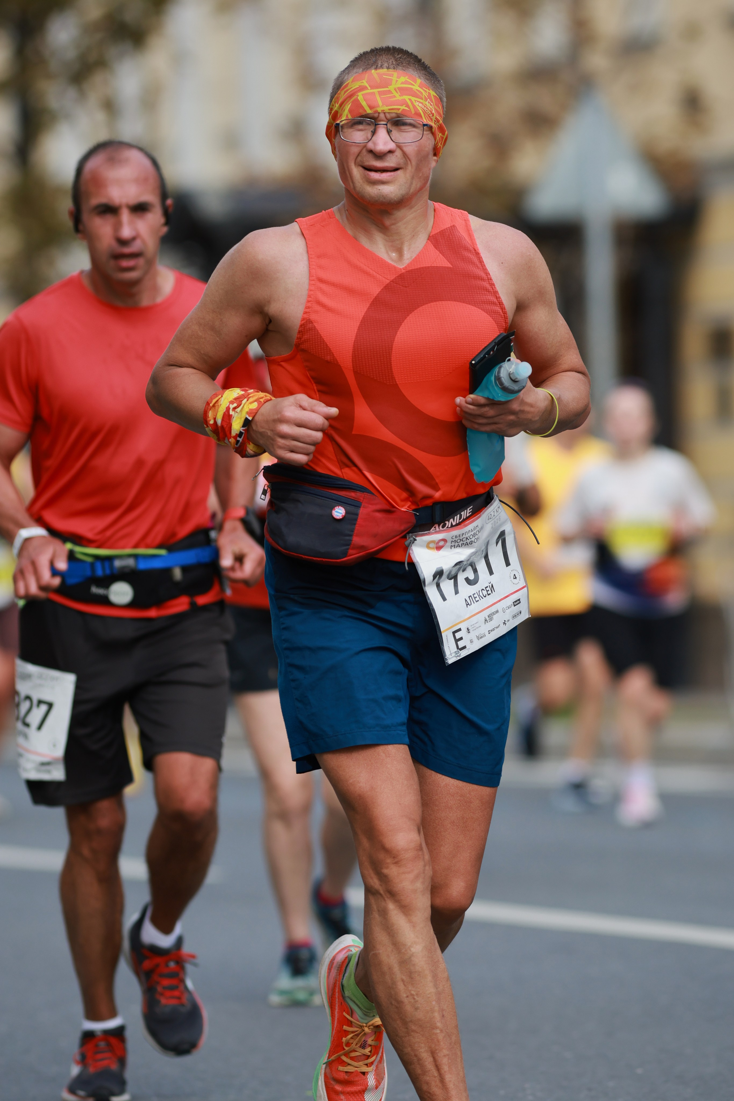 Московский марафон (running club)