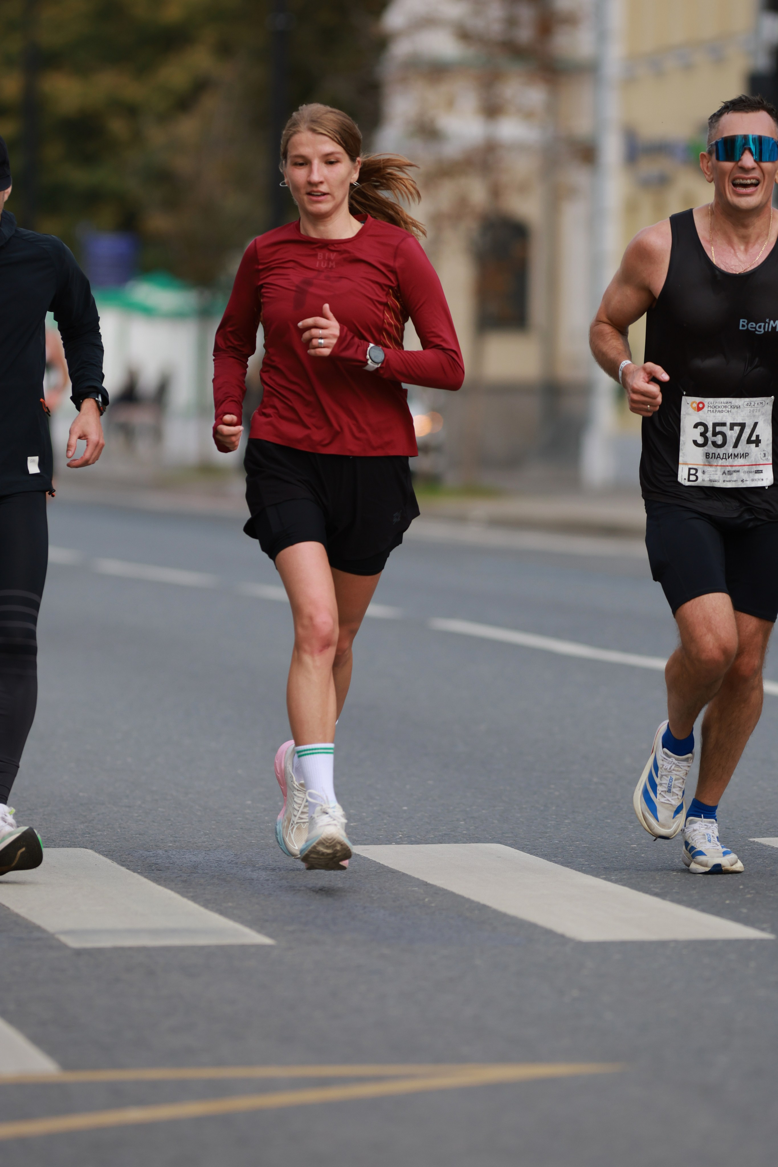 Московский марафон (running club)