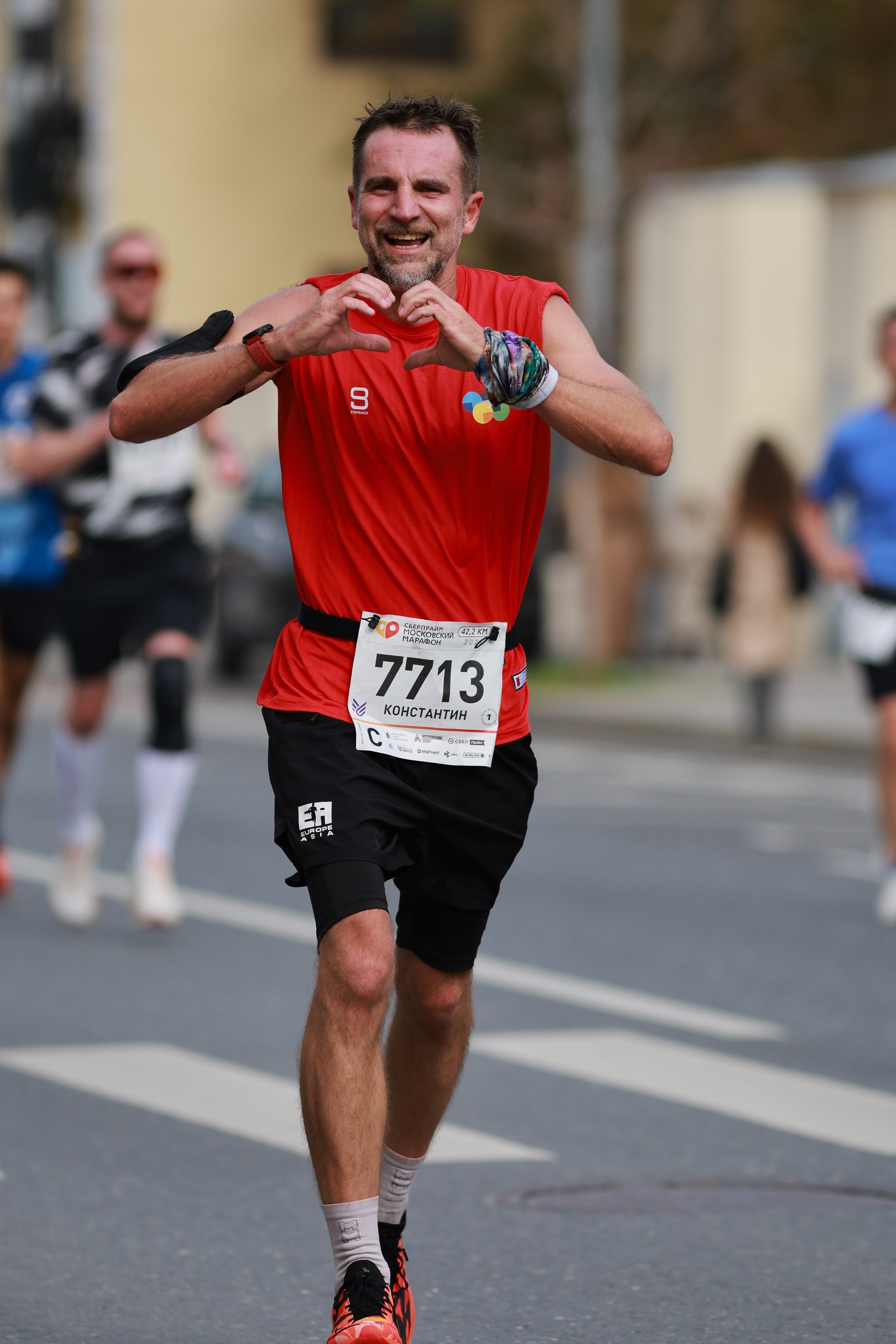 Московский марафон (running club)