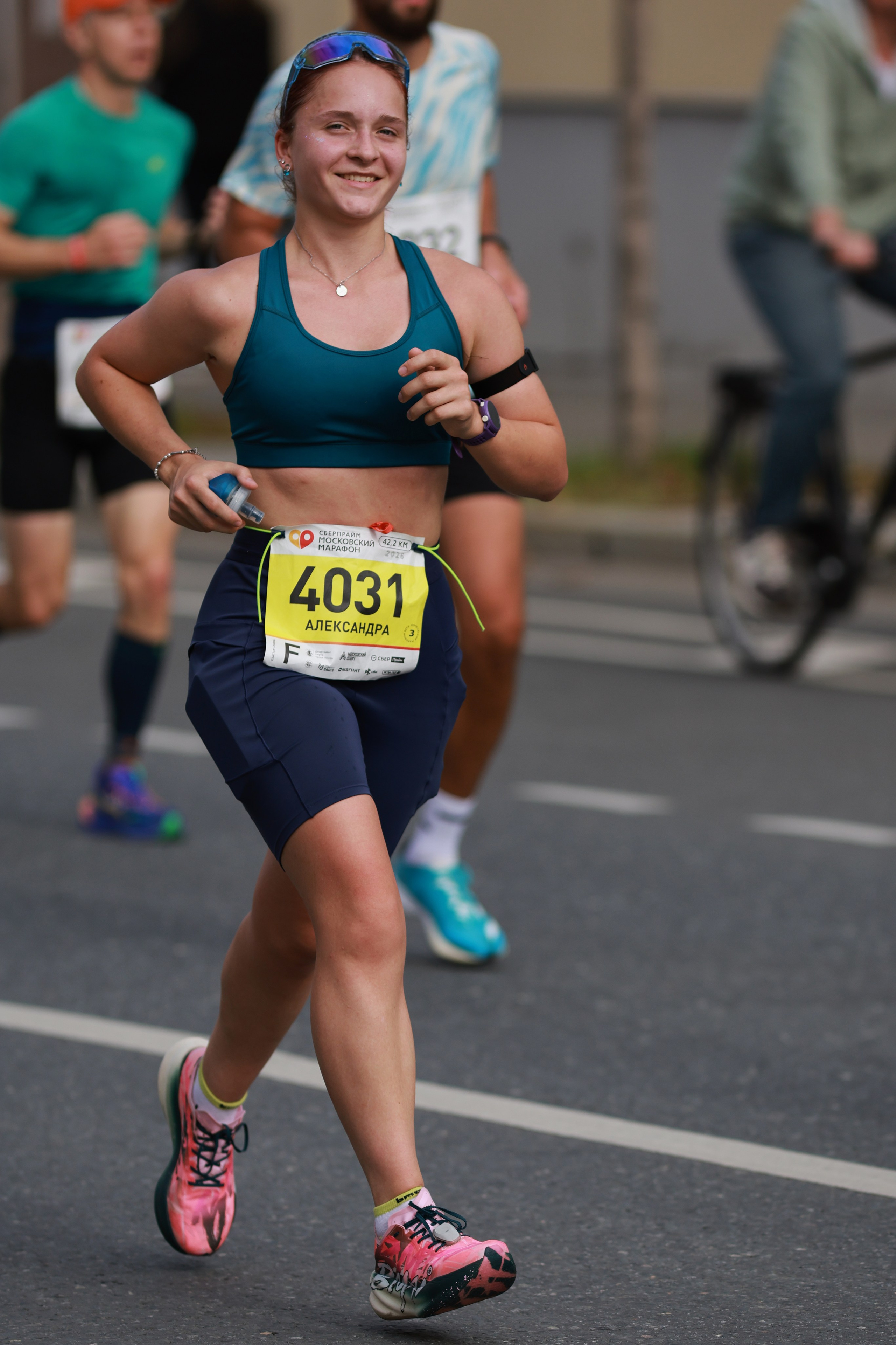 Московский марафон (running club)