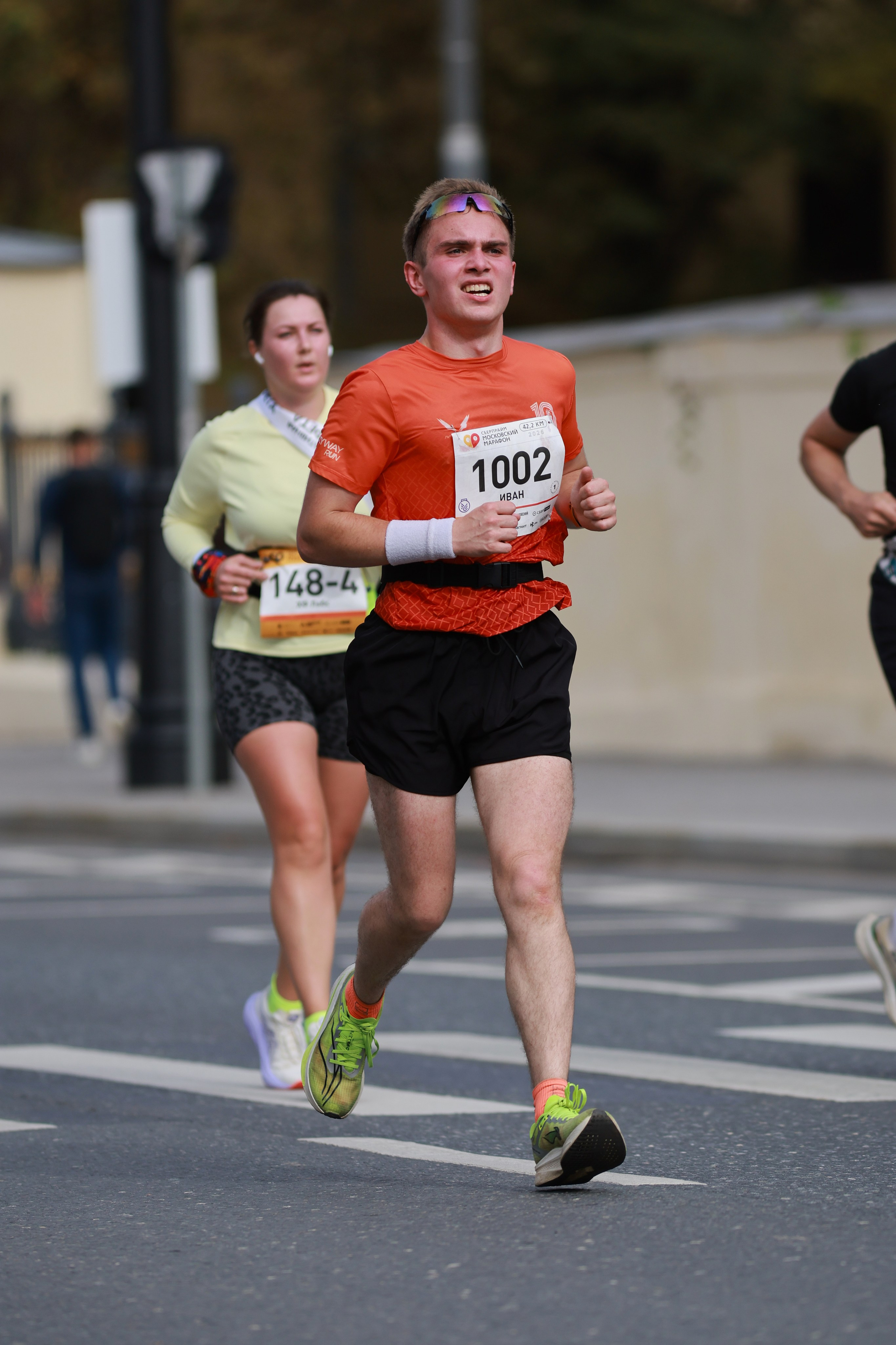 Московский марафон (running club)