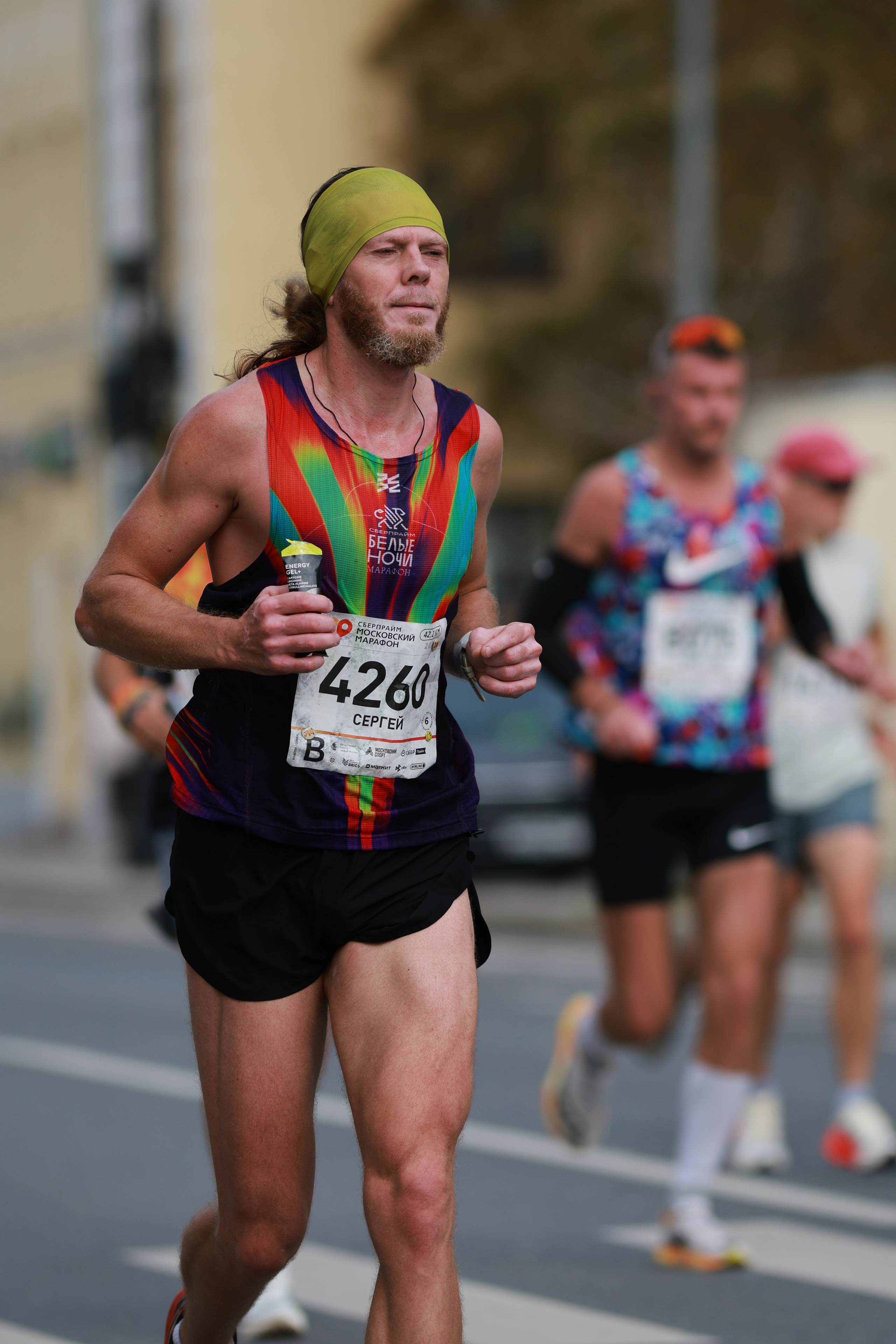 Московский марафон (running club)