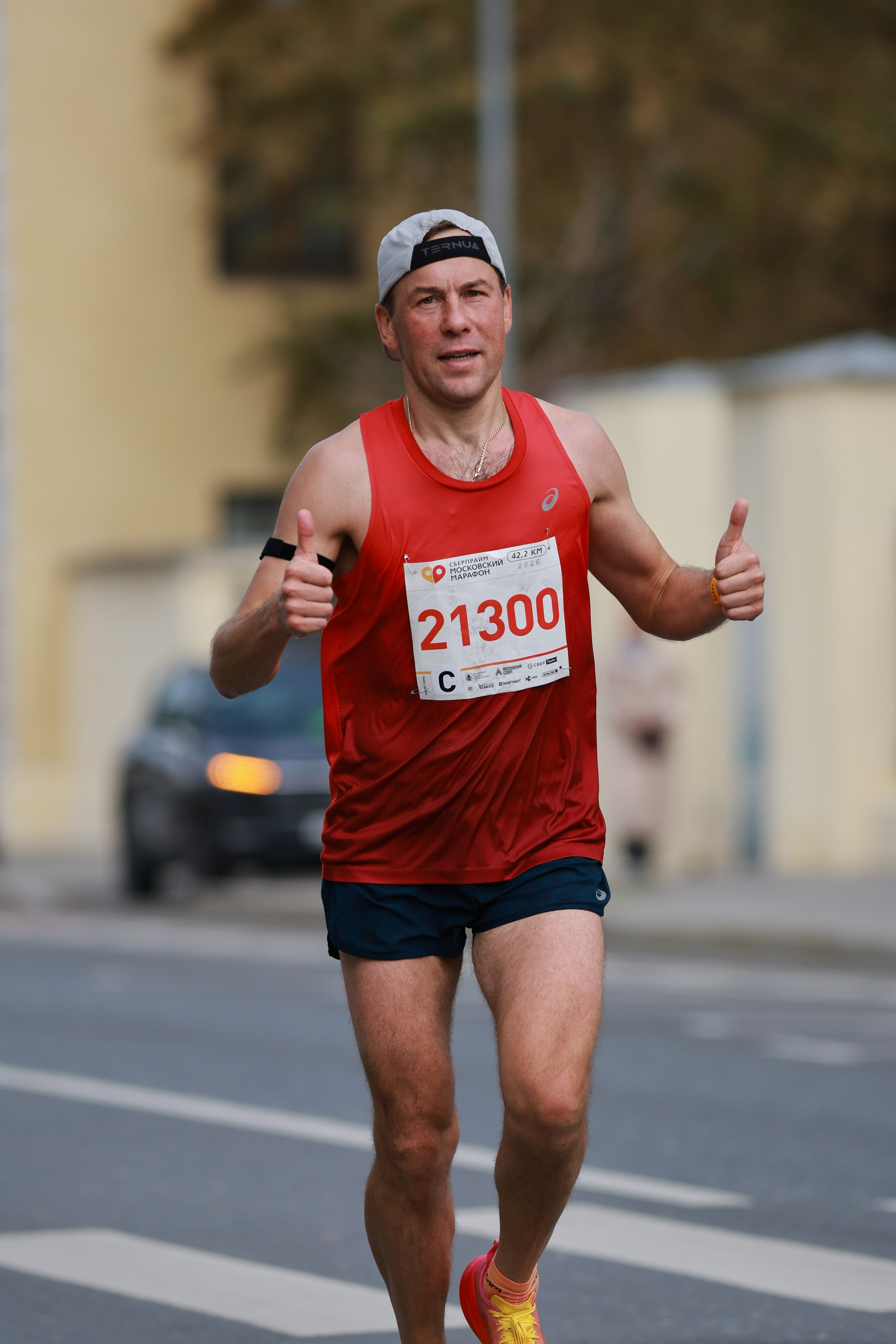 Московский марафон (running club)